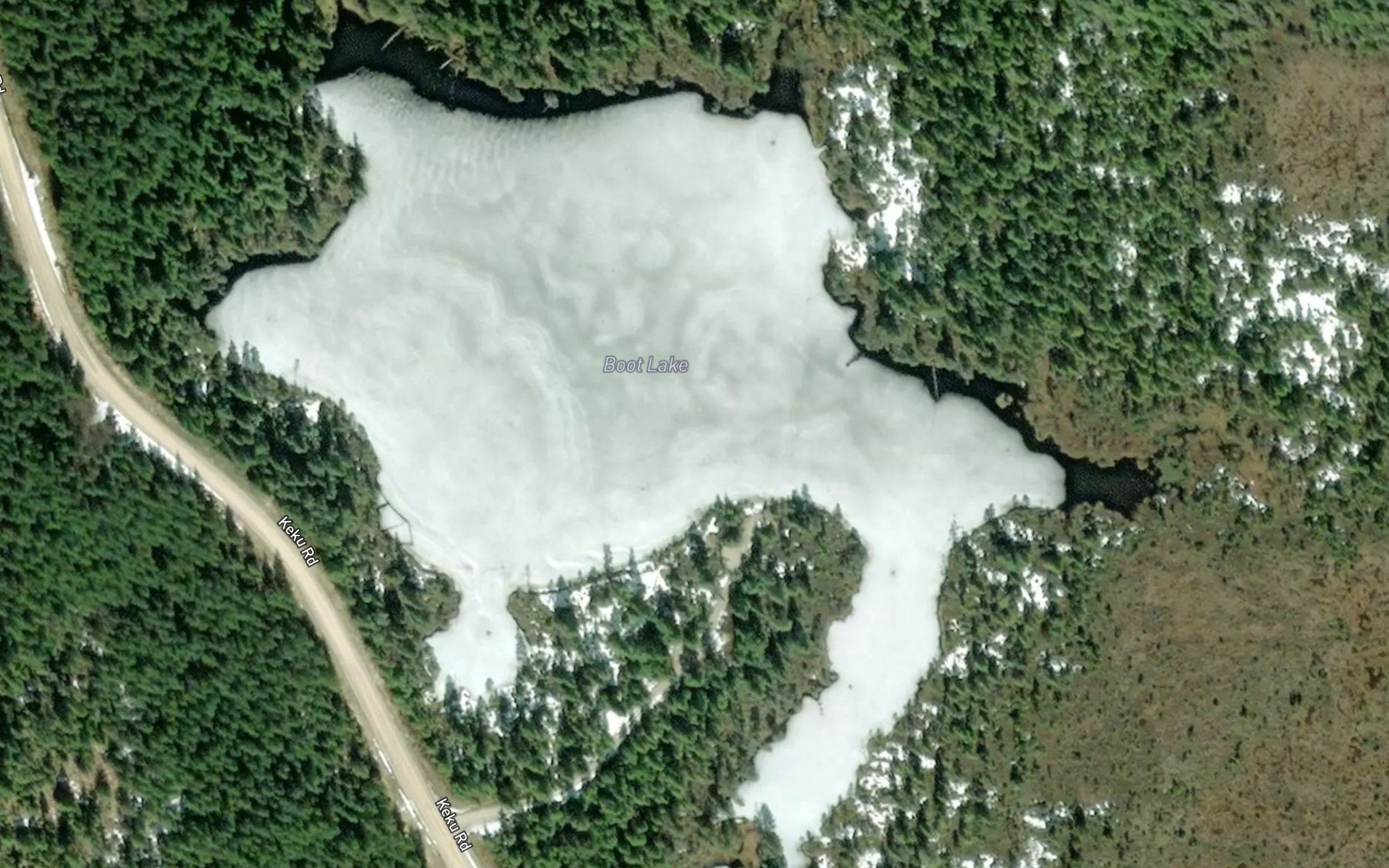 Boot Lake