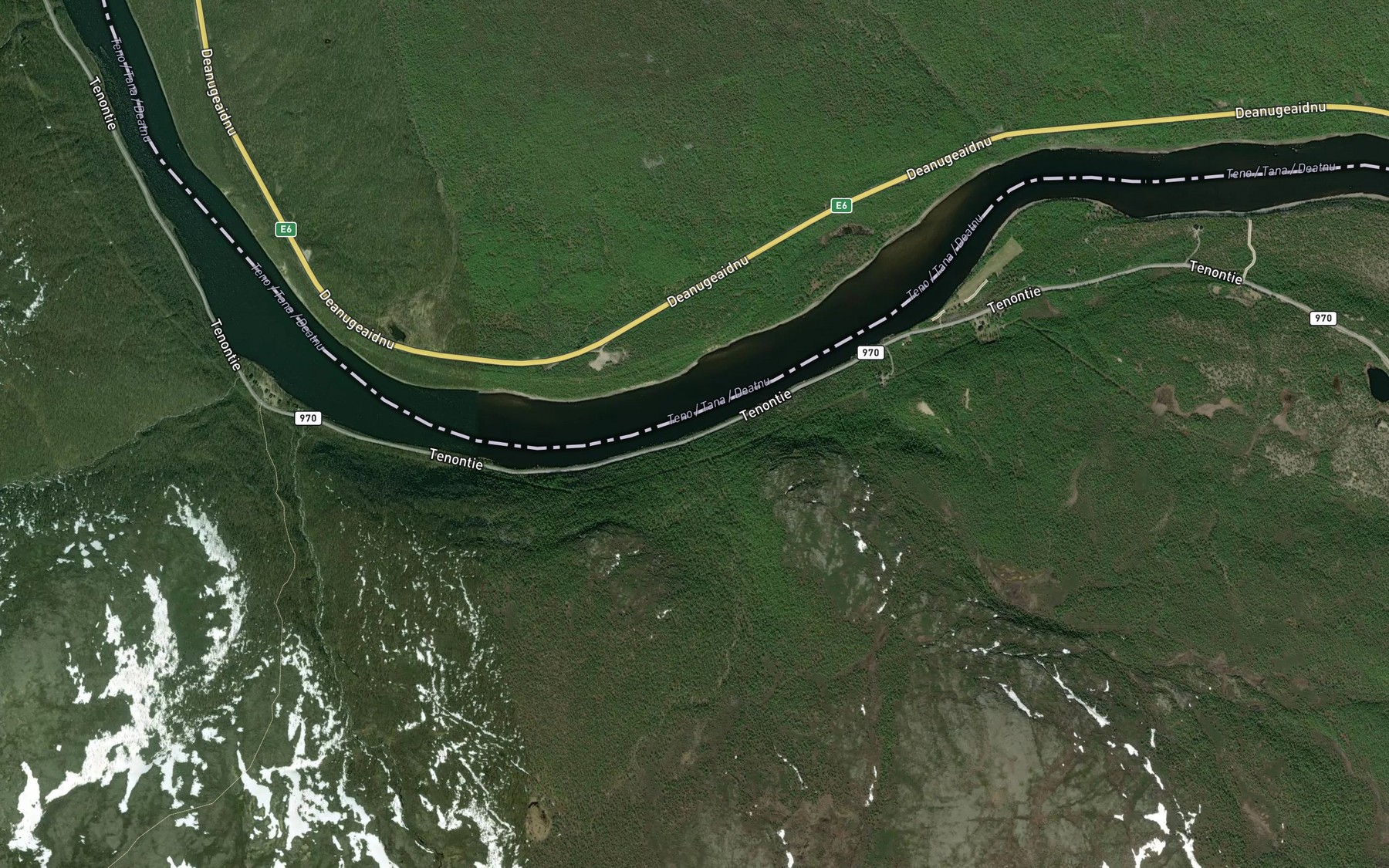 Satellite map of the Bajit Ratnojohka