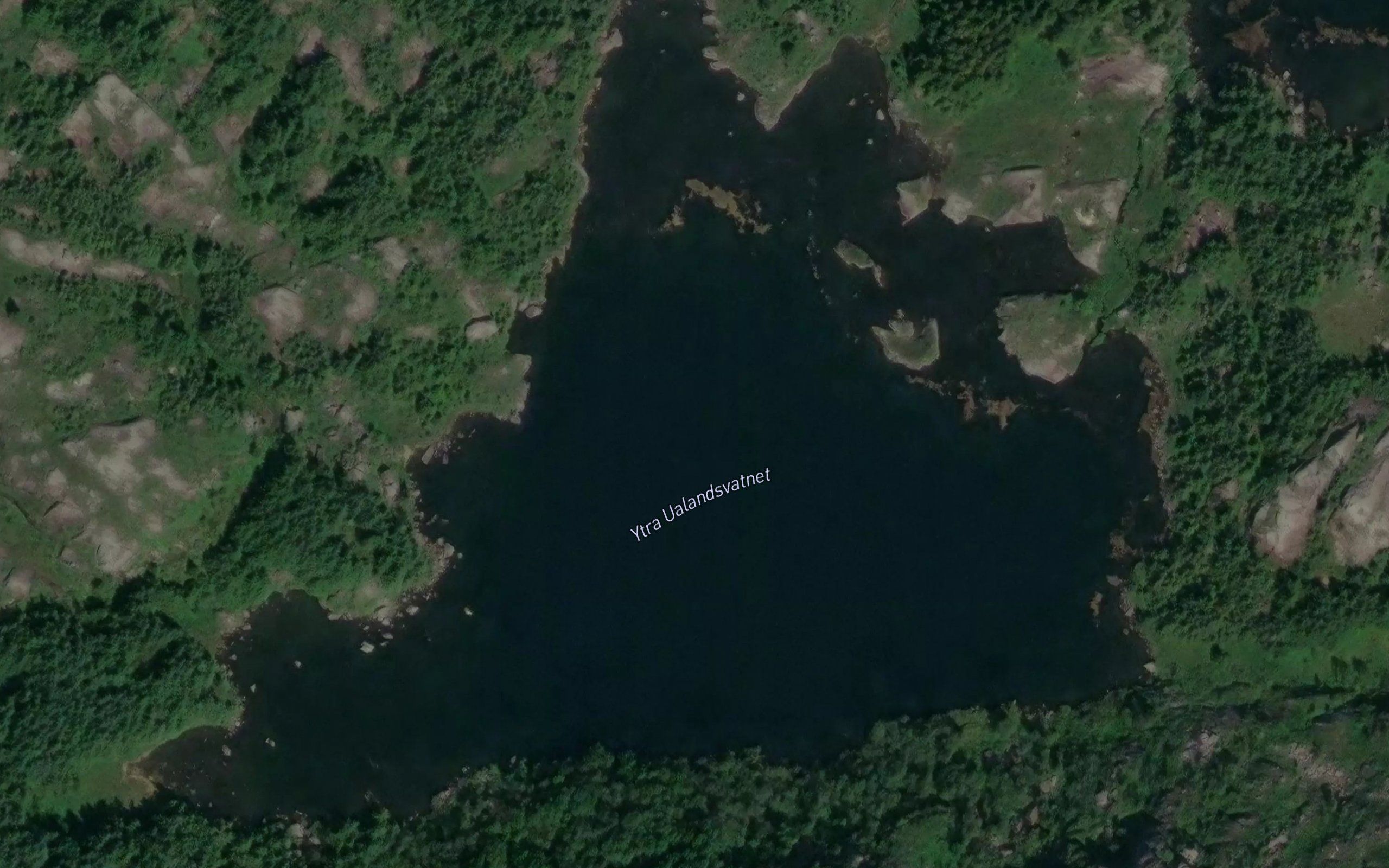 ytra Ualandsvatnet