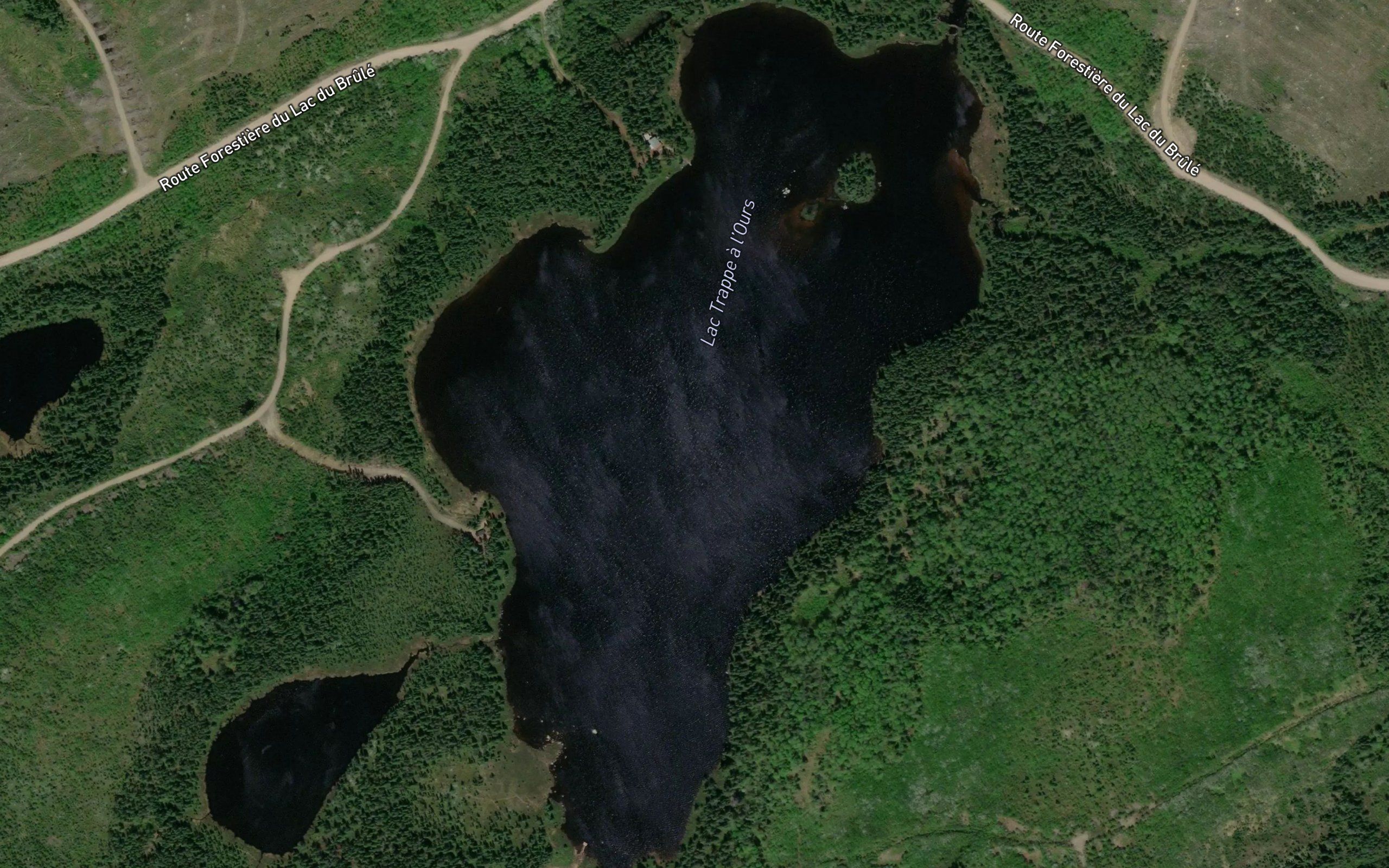 Lac Trappe a l'Ours