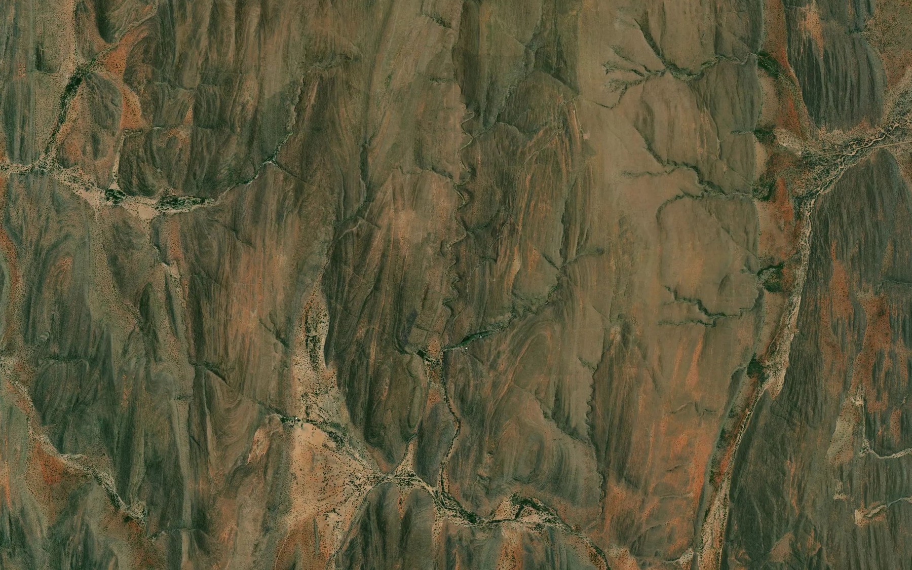 Satellite map of the Kwaaiwaterkloof