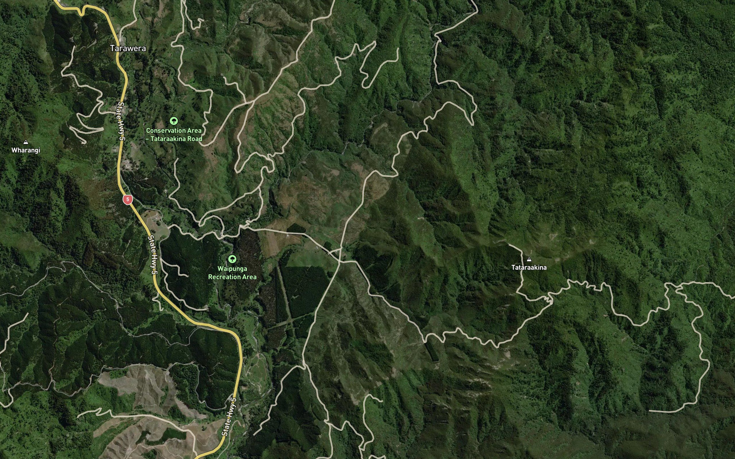 Oteakau Stream