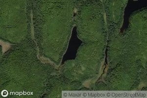 Deuxieme lac Maudit