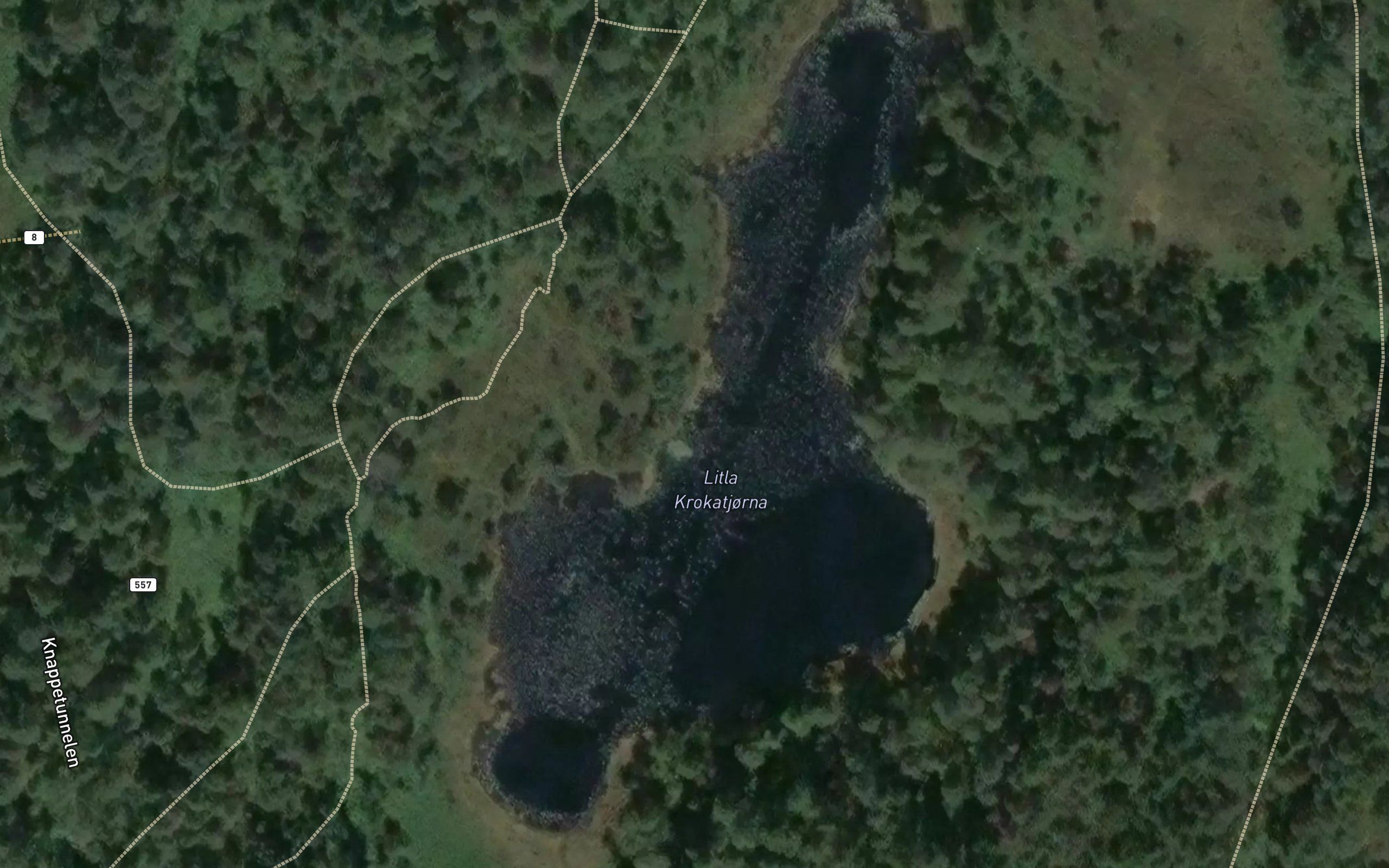 Litla Krokatjorna