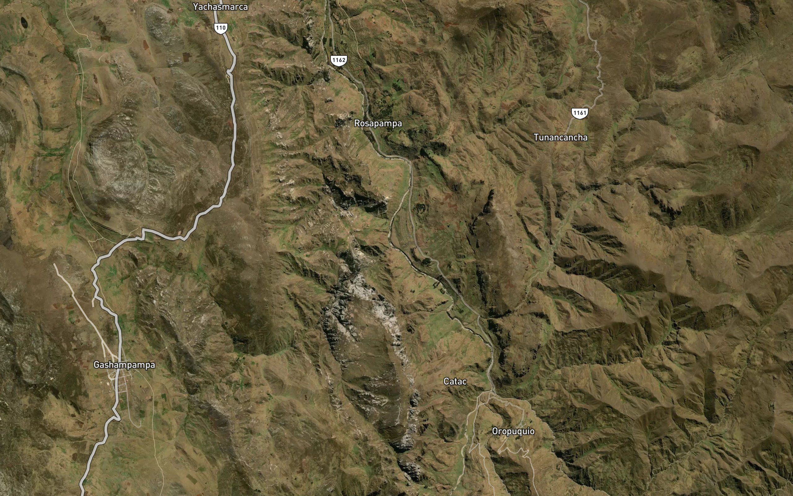 Quebrada Huallpacancha
