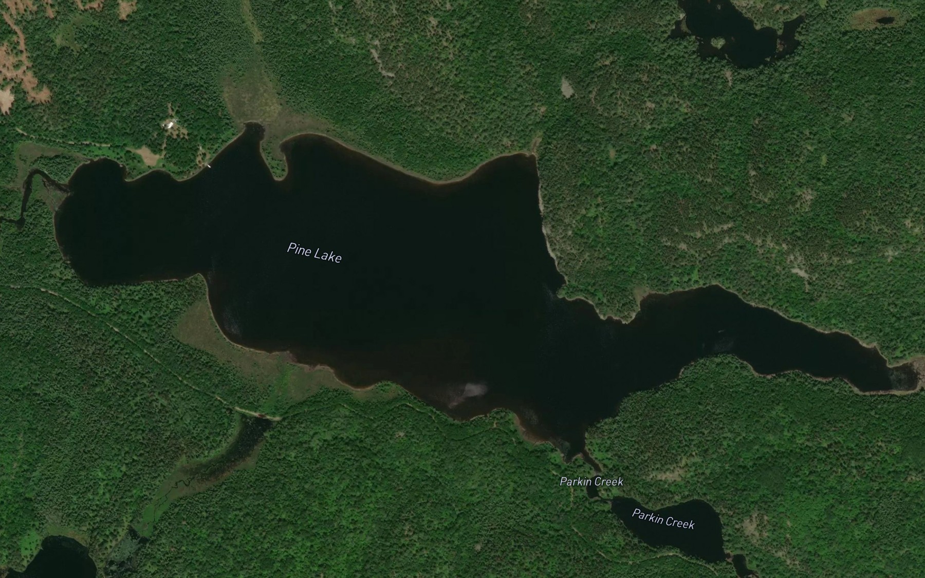Pine Lake Fishing near Capreol, ON | Fishbox