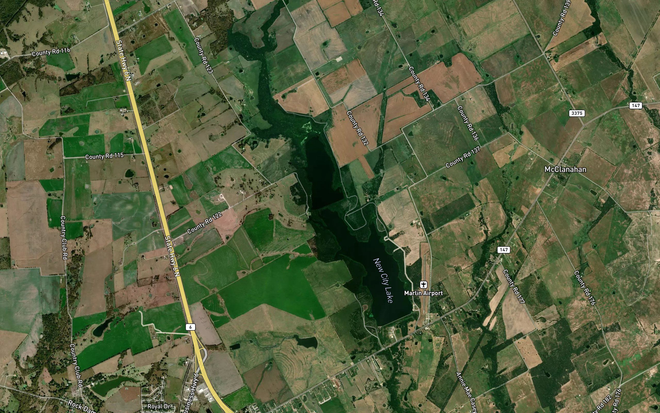 Marlin City Lake