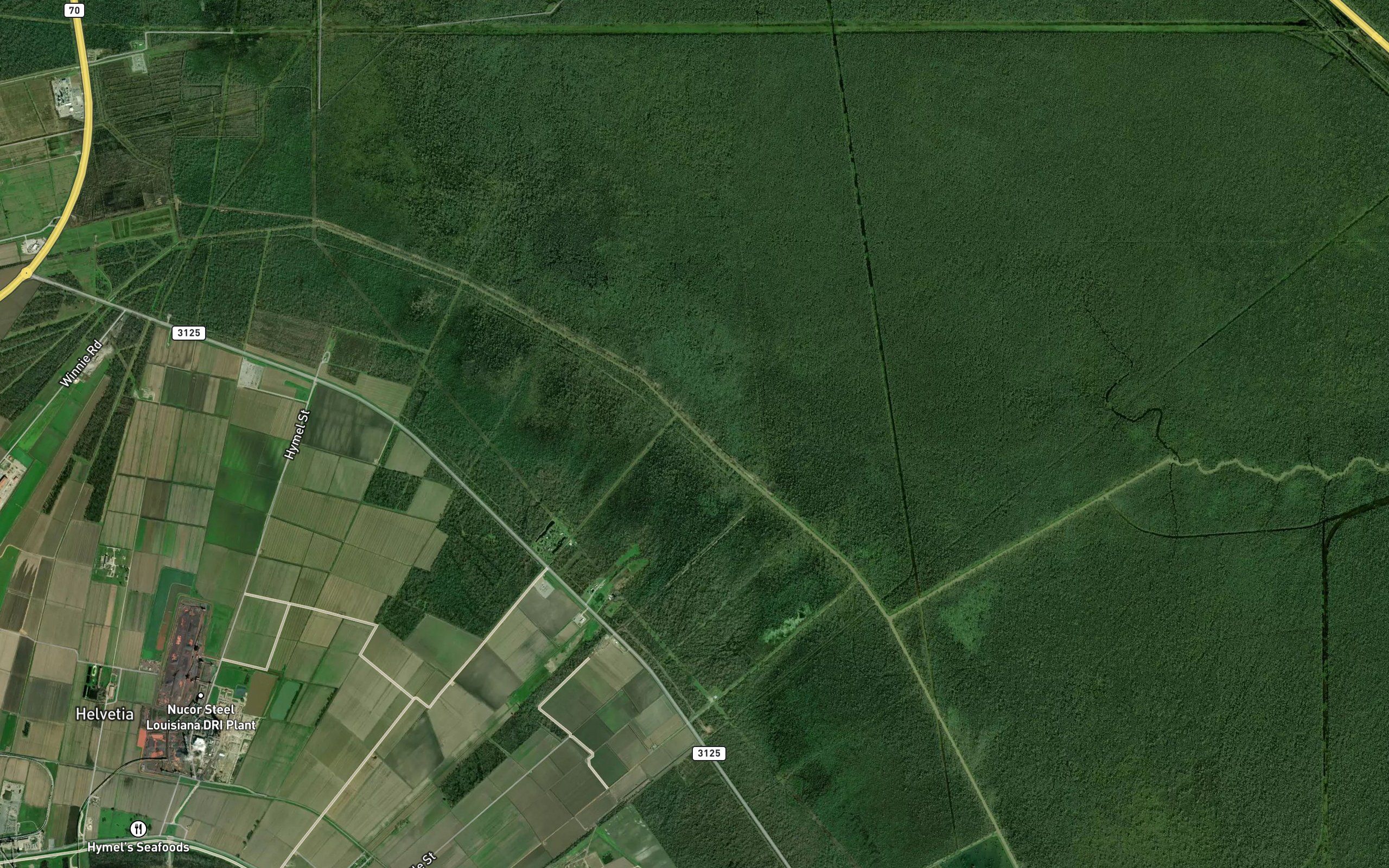 Saint James Parish Canal