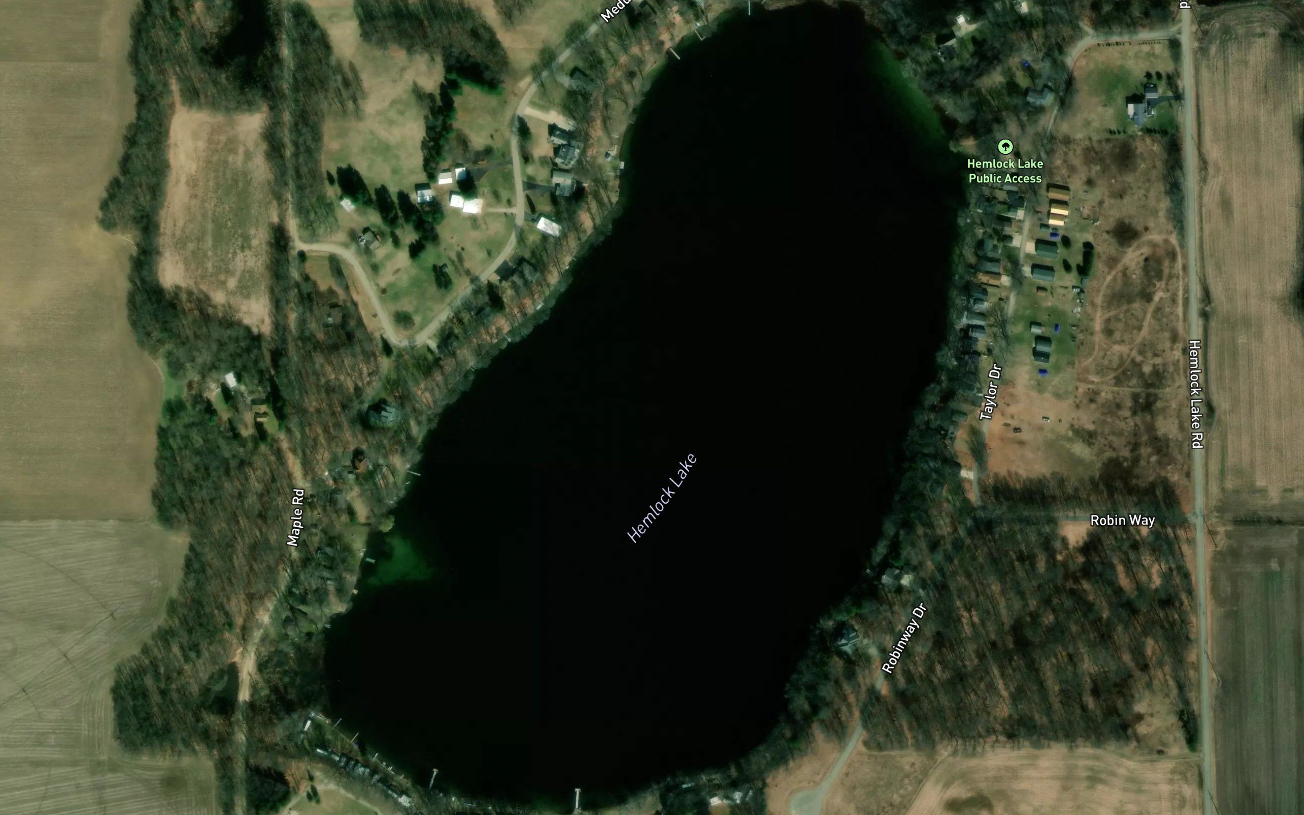Hemlock Lake