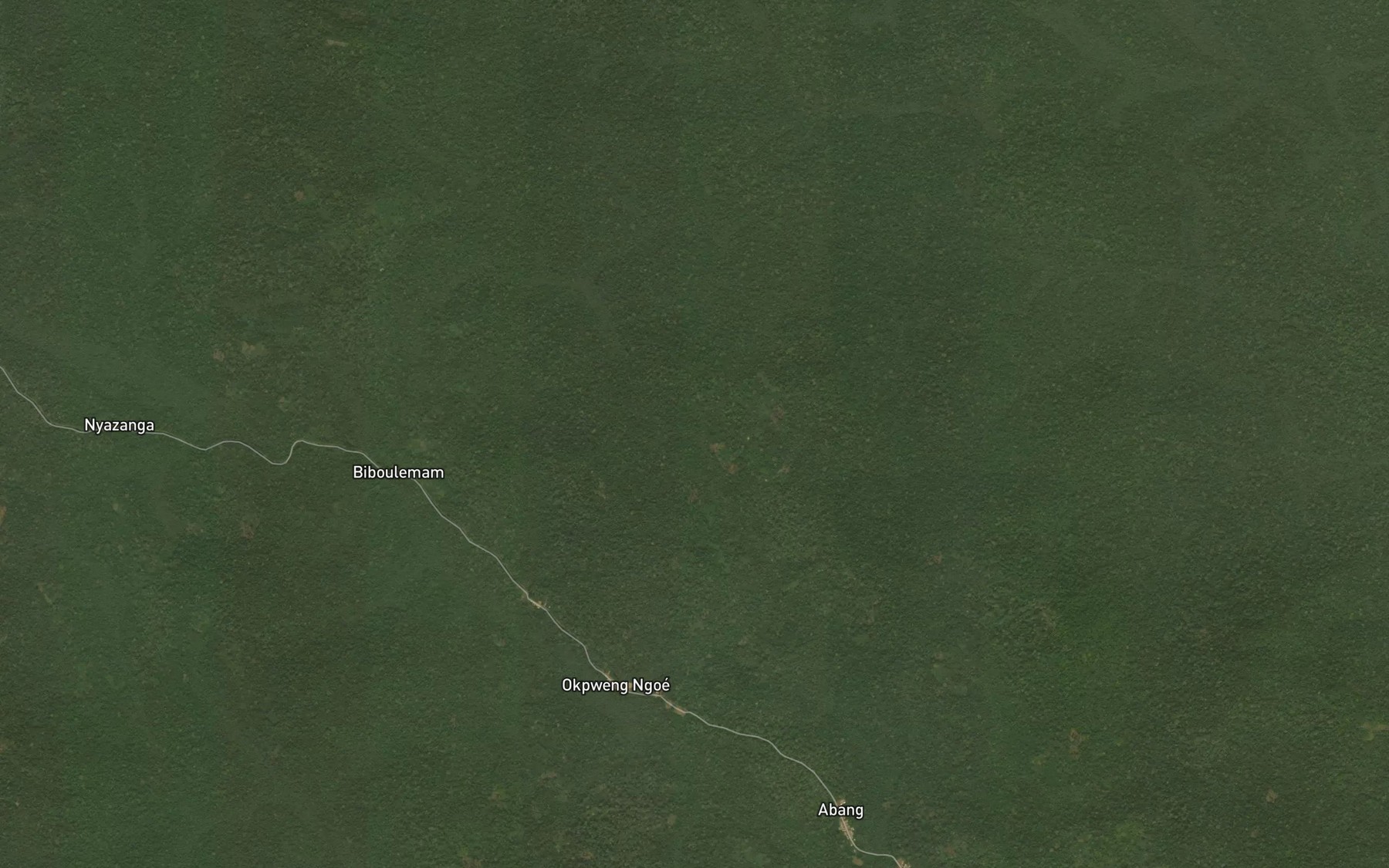 Satellite map of the Benvoa