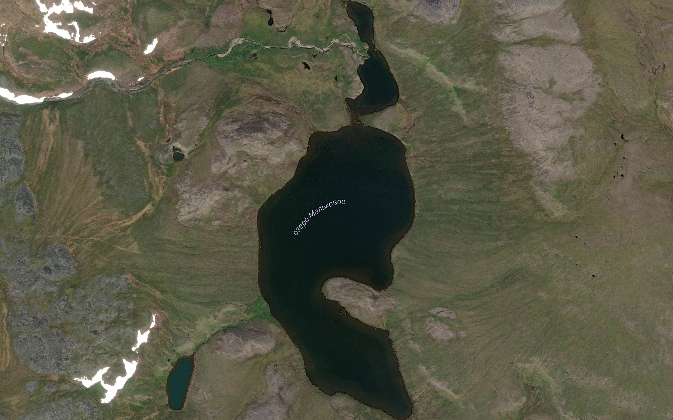 Ozero Mal'kovoye