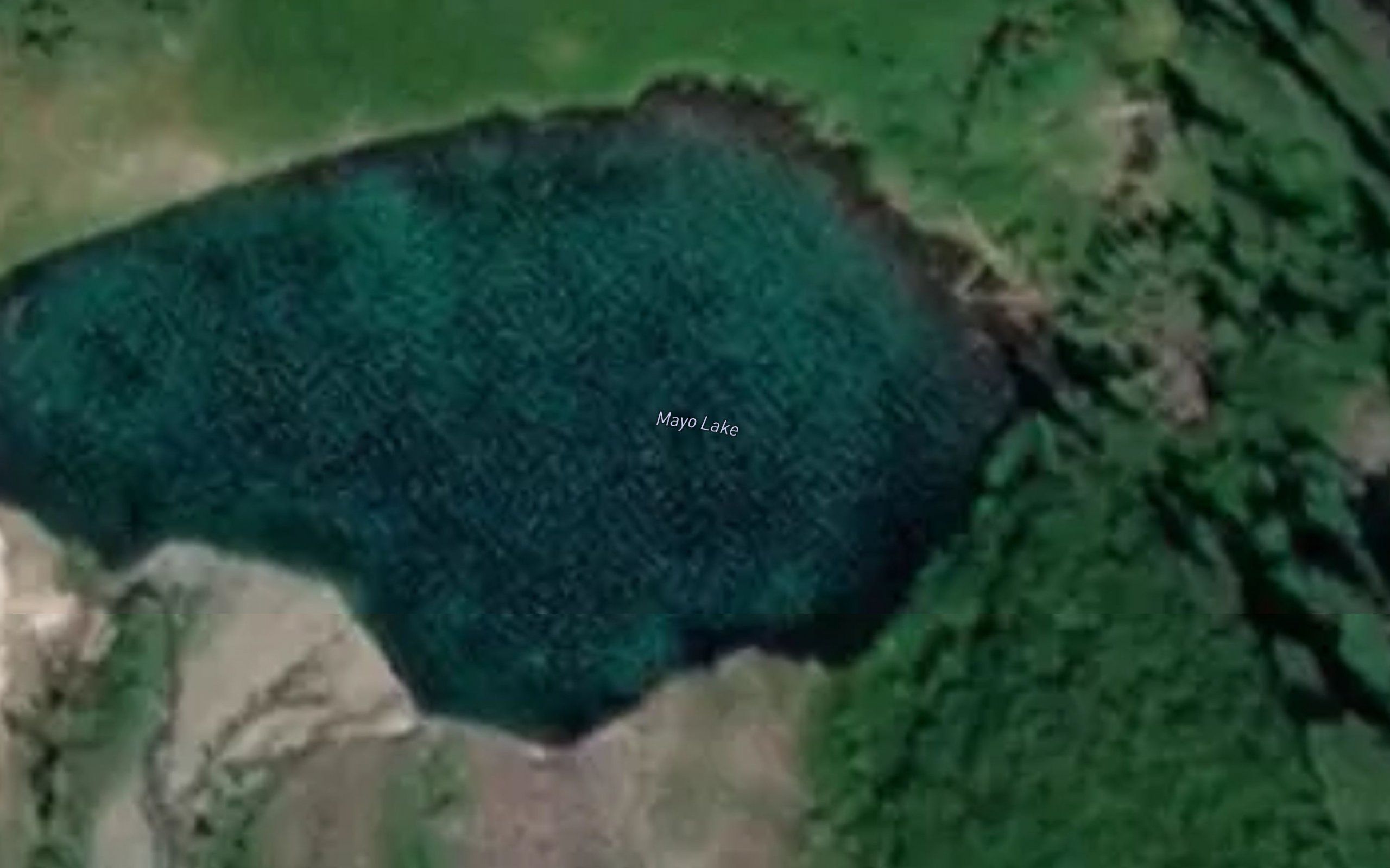 Mayo Lake