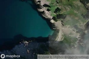 Steinskardbukta,vestre