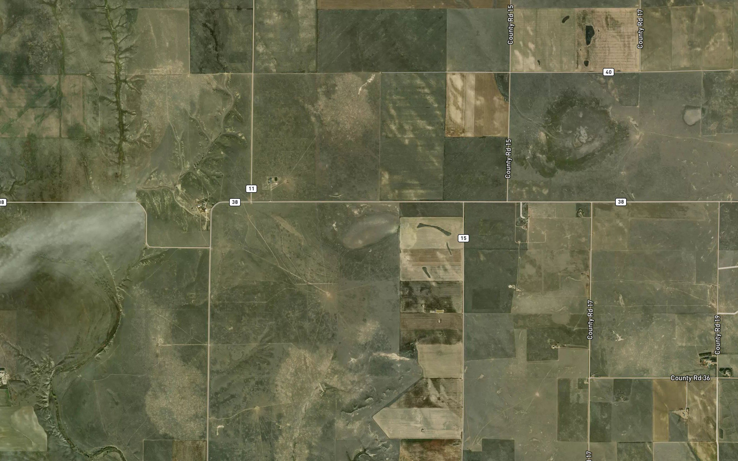 Dry Wild Horse Lake