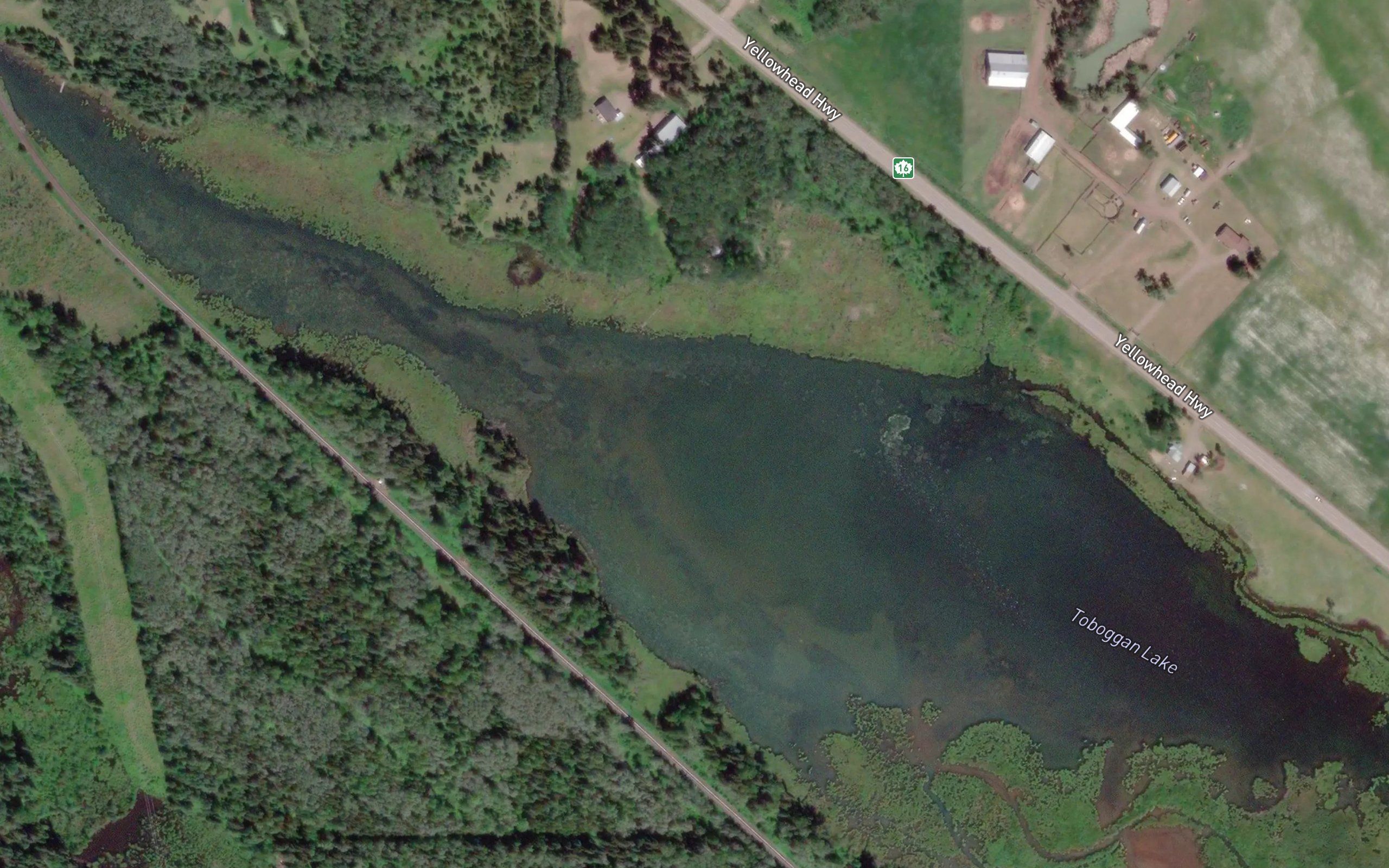 Toboggan Lake