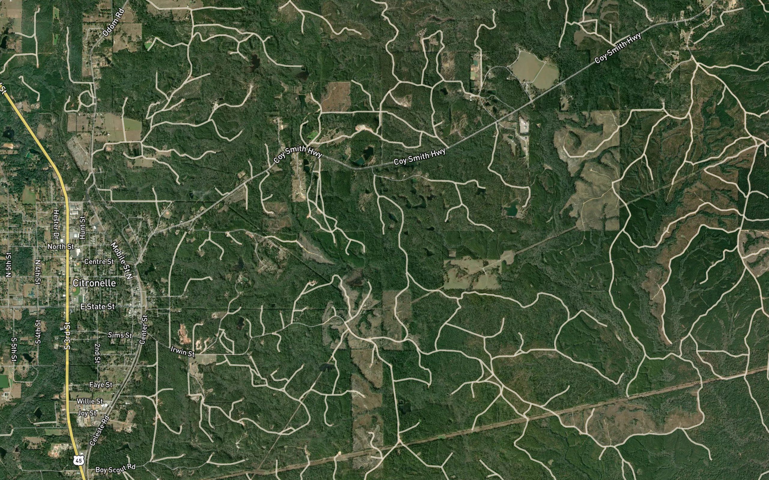 Cherokee Mineral Springs