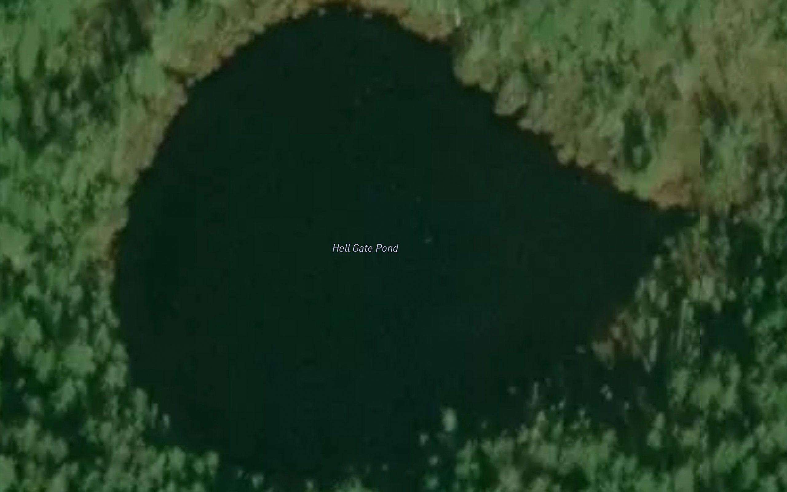 Hell Gate Pond