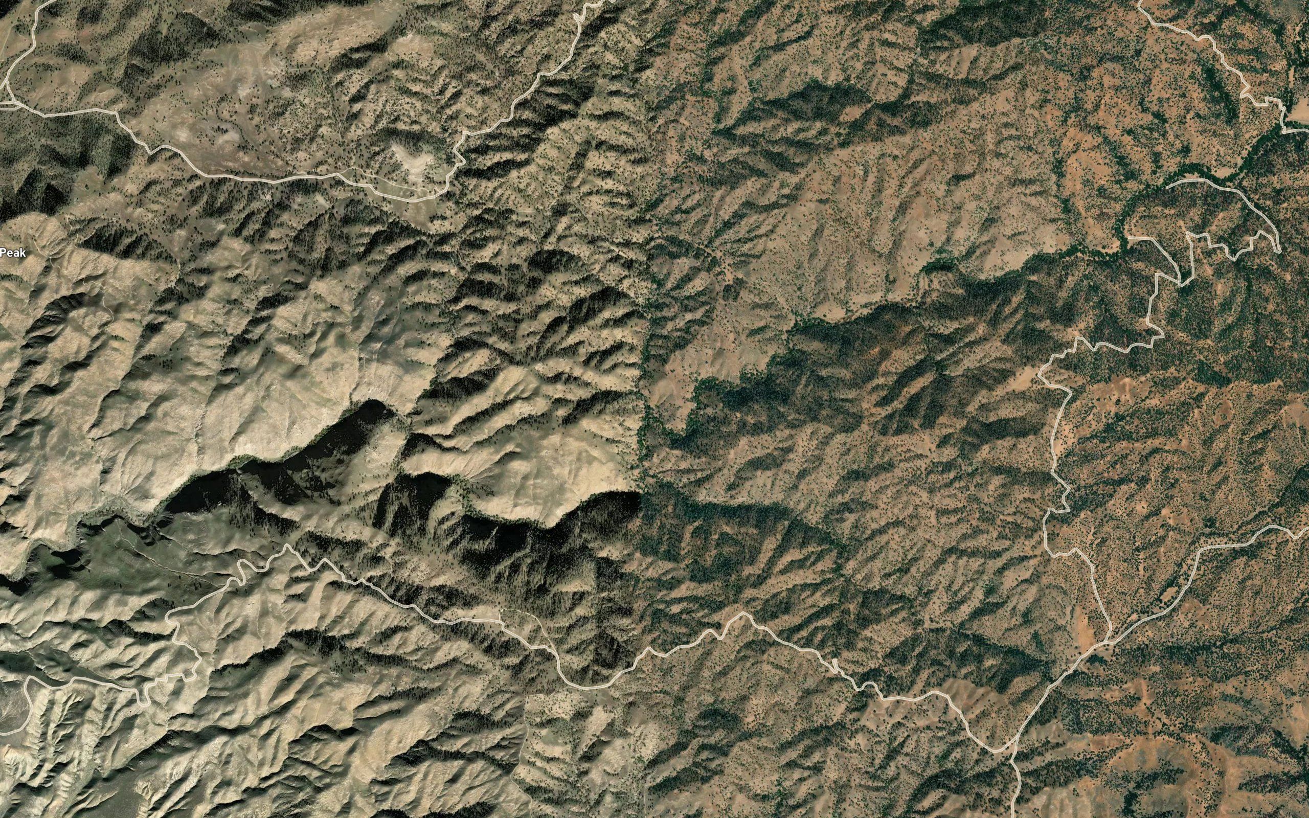 Placeritas Creek