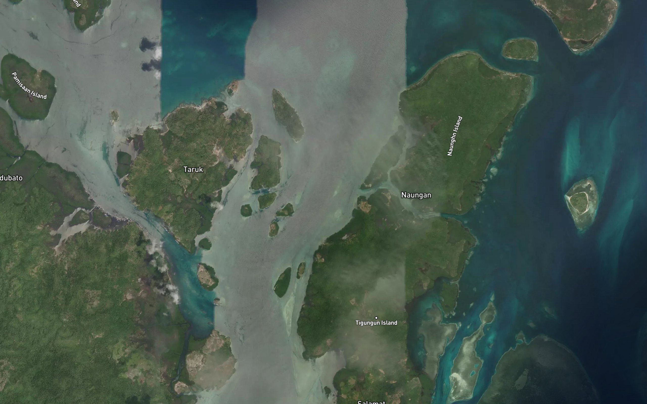 Bokot Takut Reefs