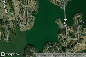 Lake William C Bowen