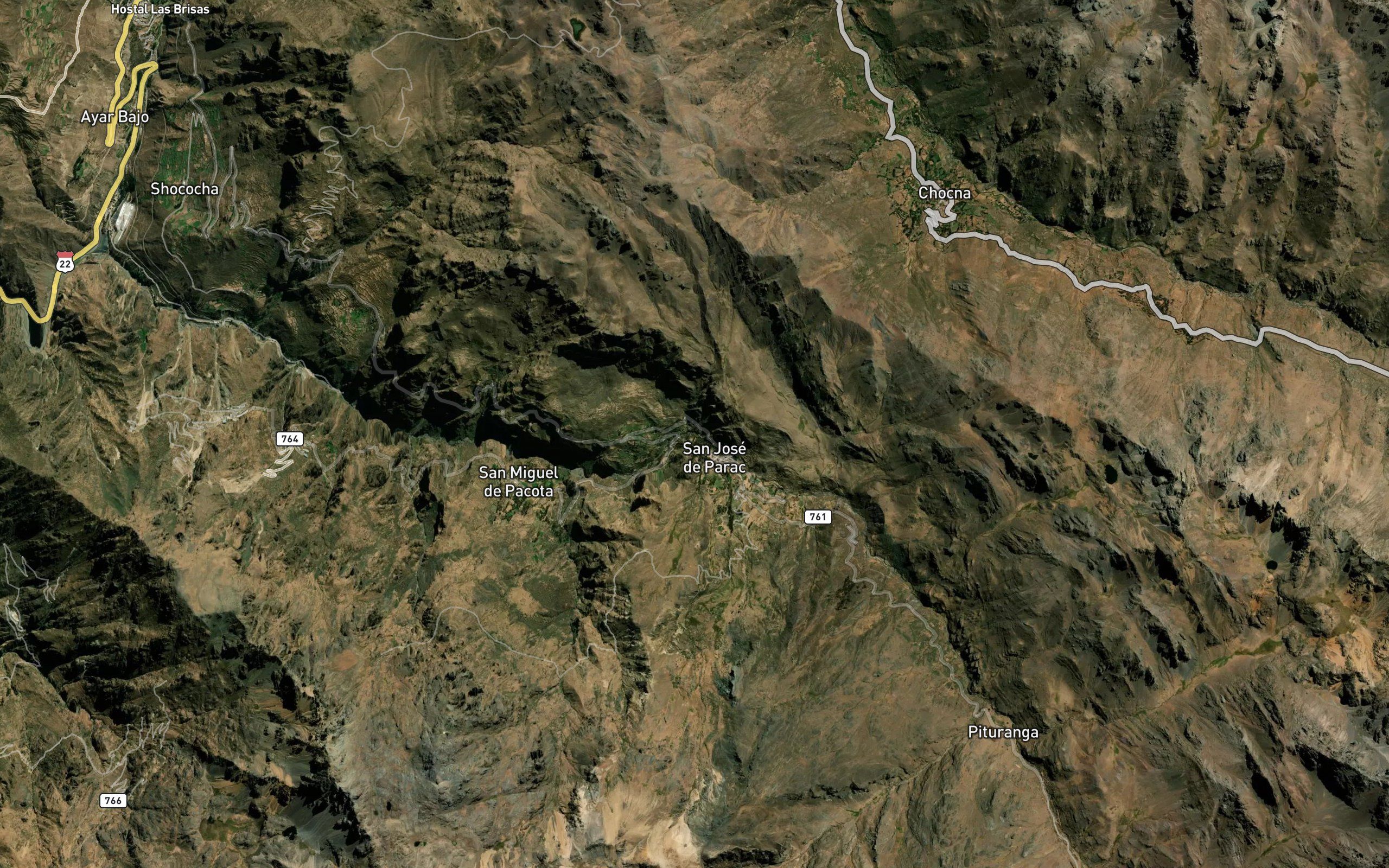 Quebrada Pachochaica