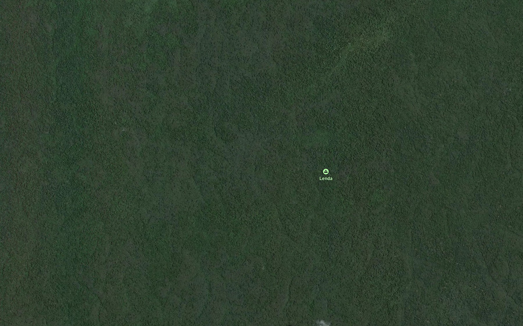 Satellite map of the Ahahemosi