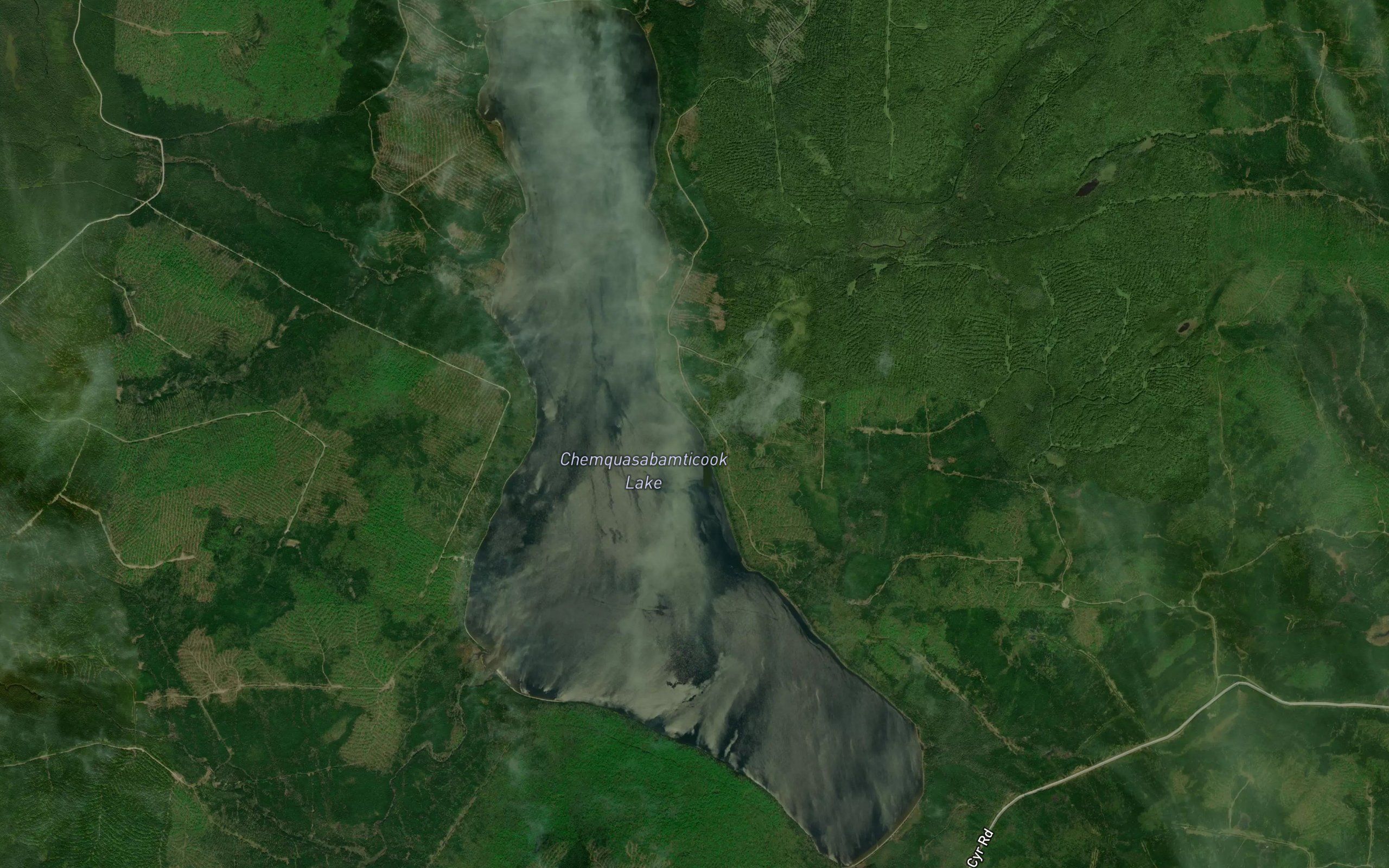 Chemquasabamticook Lake