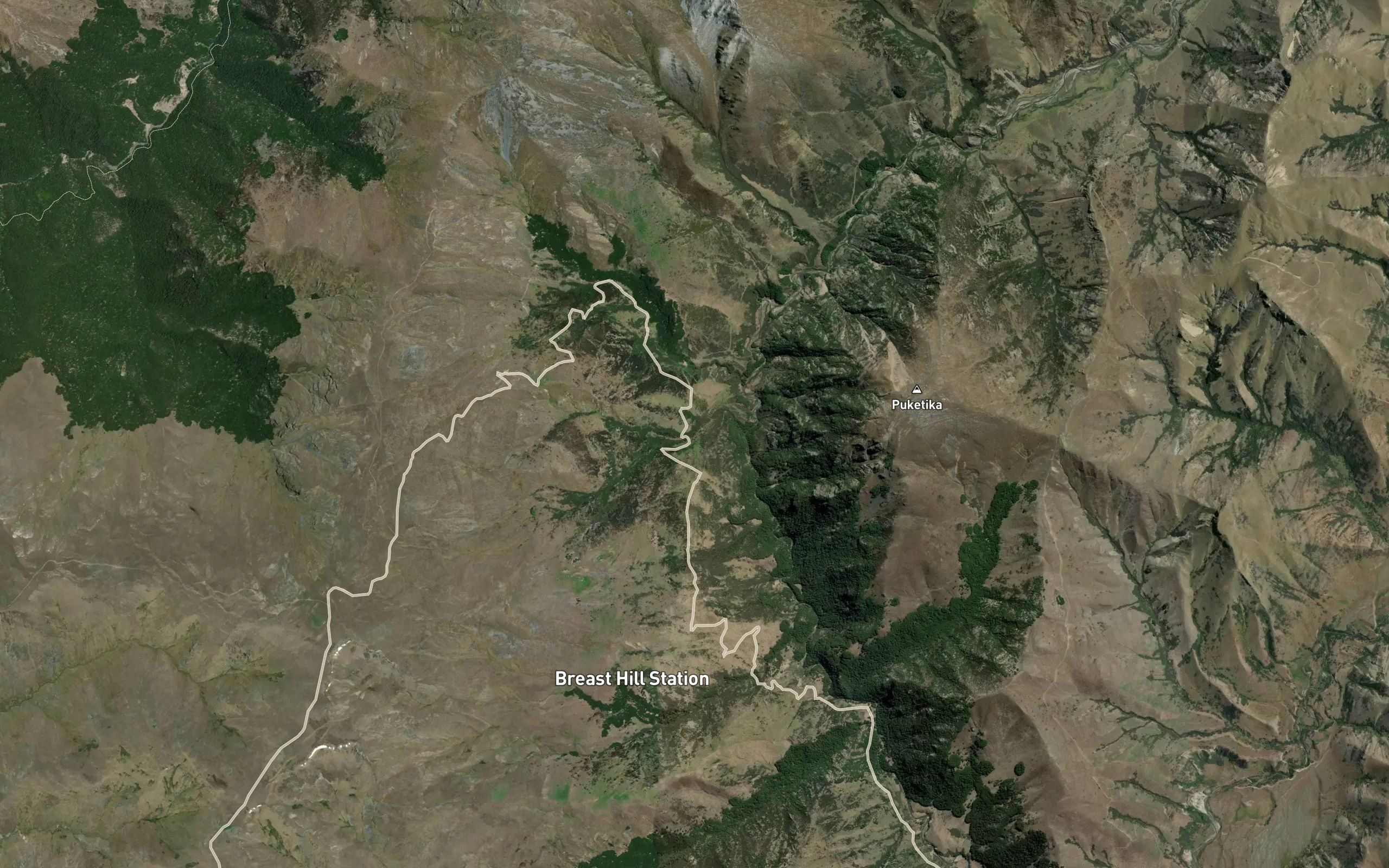 Lindis River
