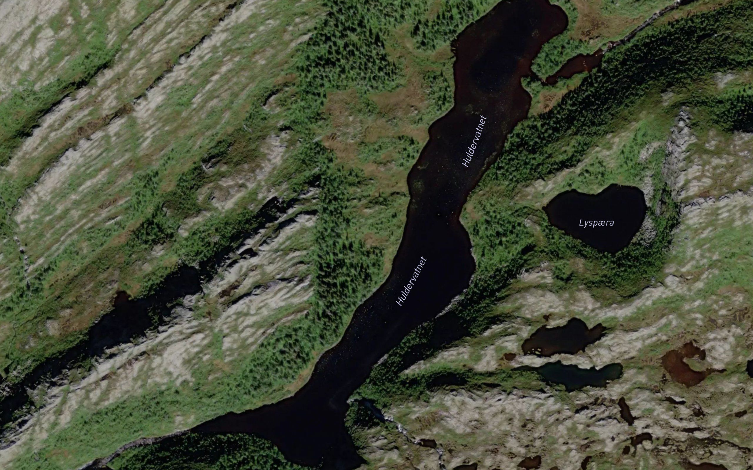 Huldervatnet