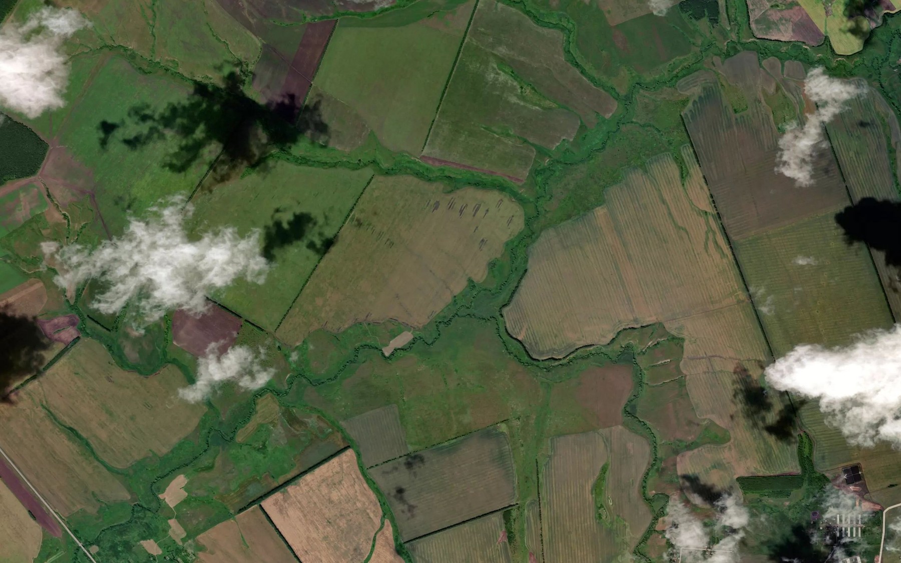 Satellite map of the Pichineyka