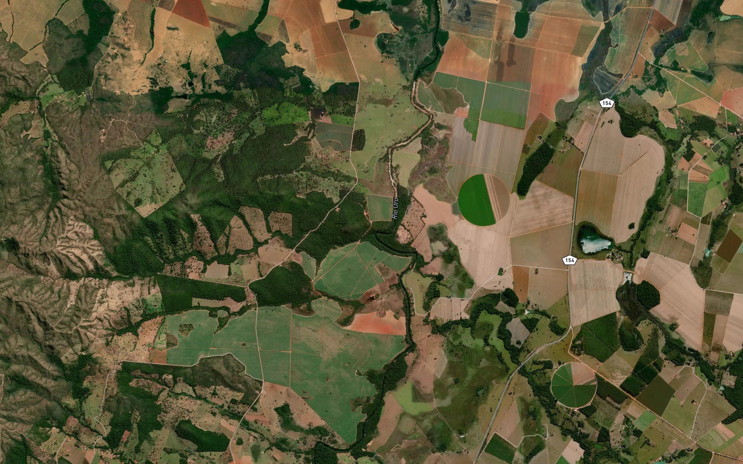 Corrego Grande dos Vieiras