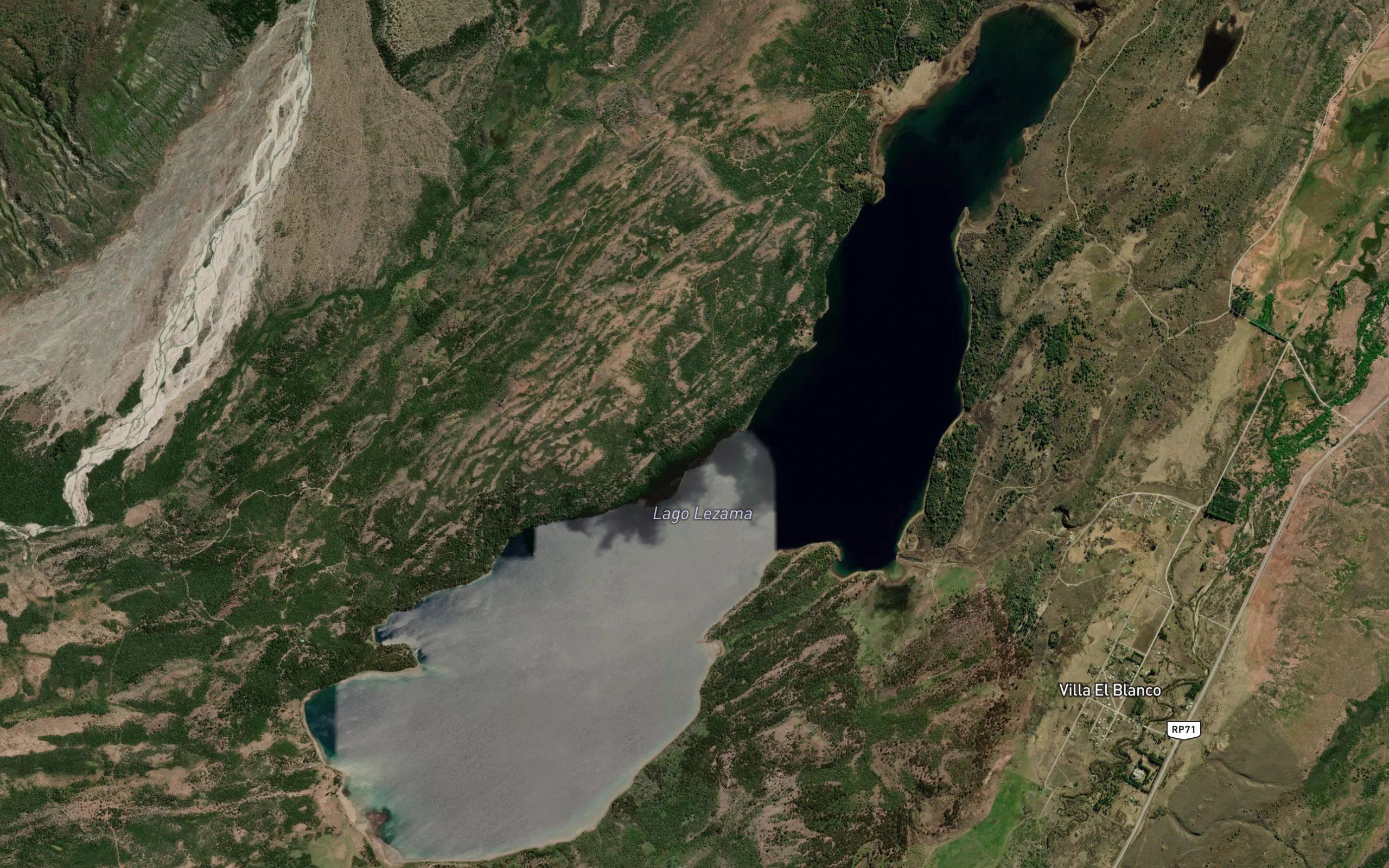 Lago Lezama