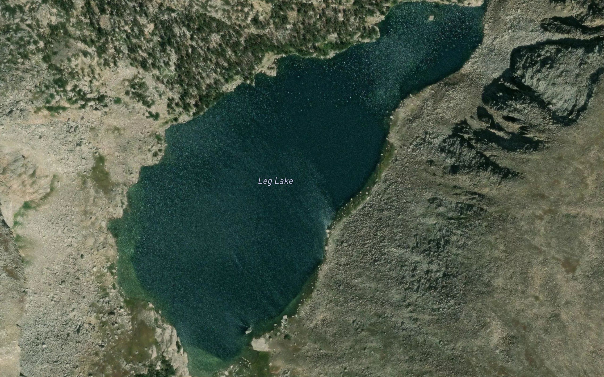 Leg Lake