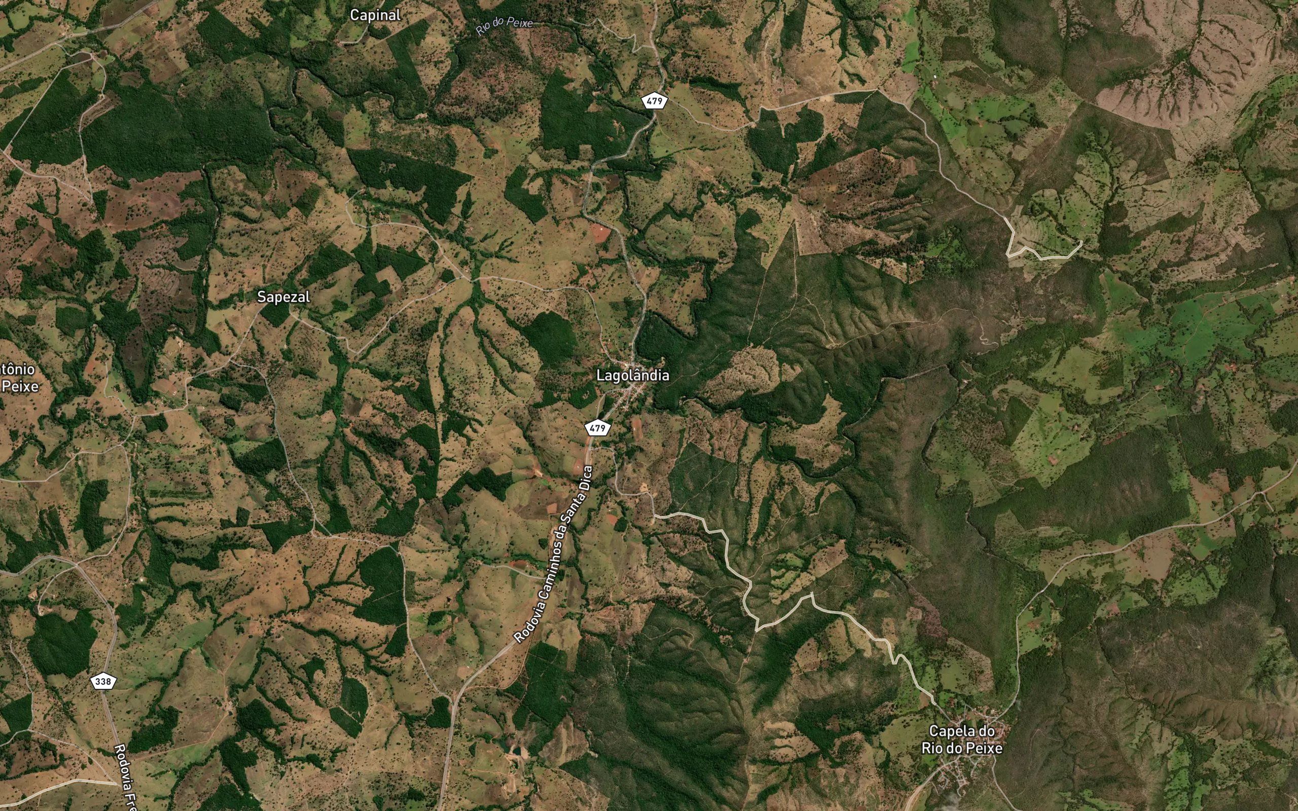Corrego das Lajes