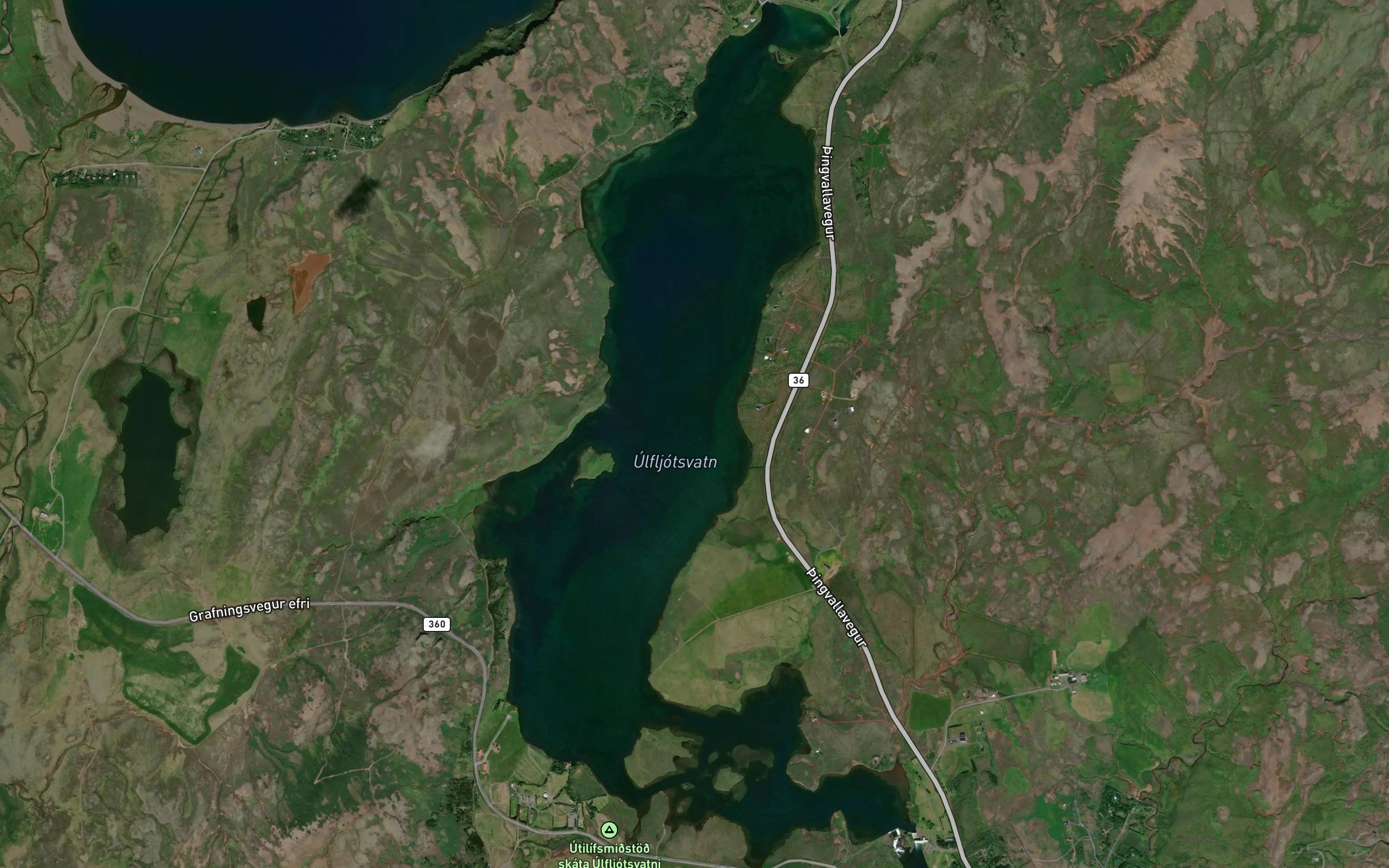 Ulfljotsvatn