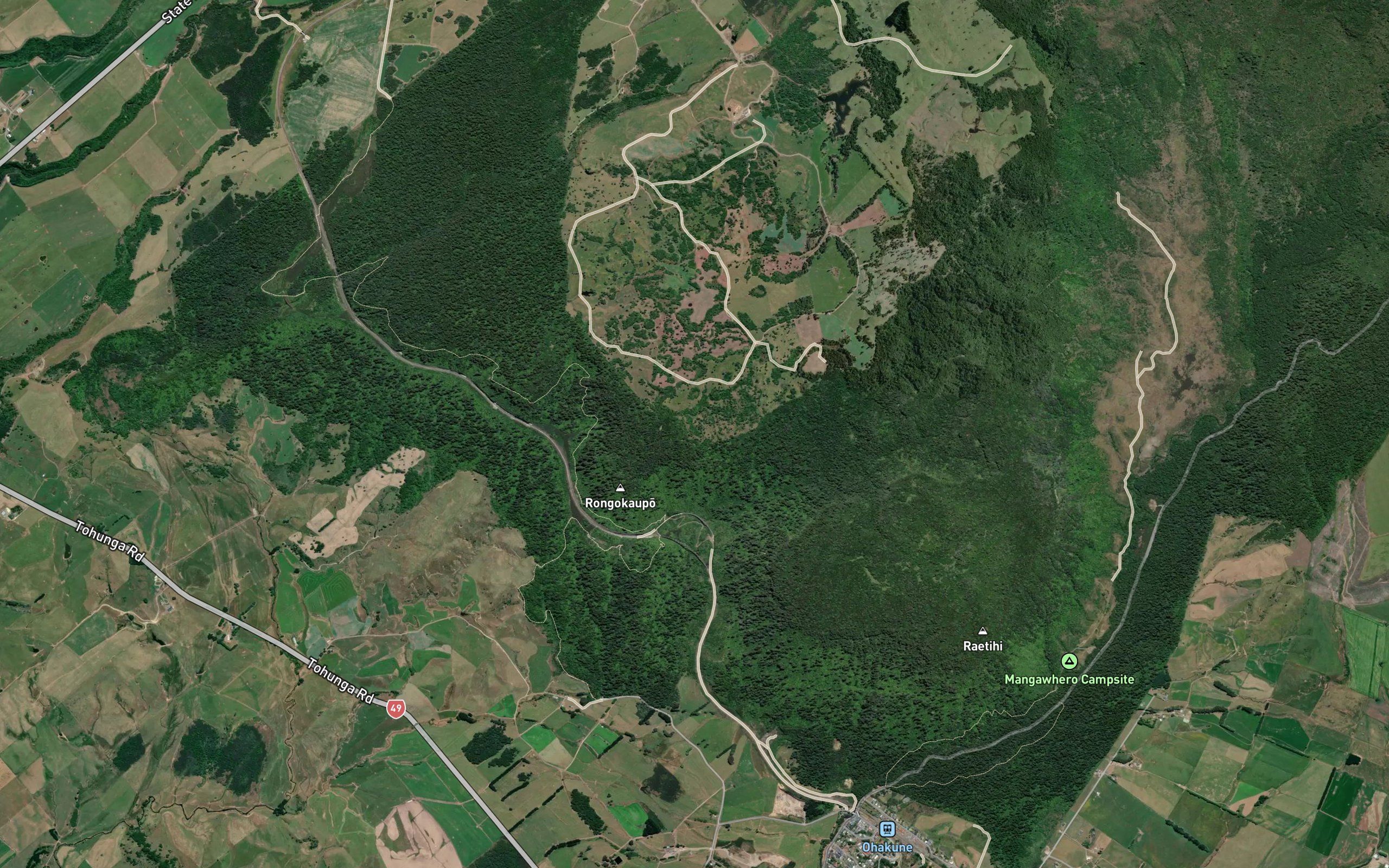Hapuawhenua Stream
