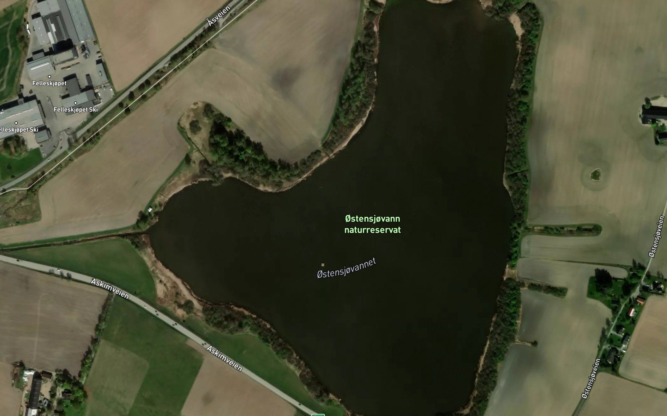 Ostensjovatnet