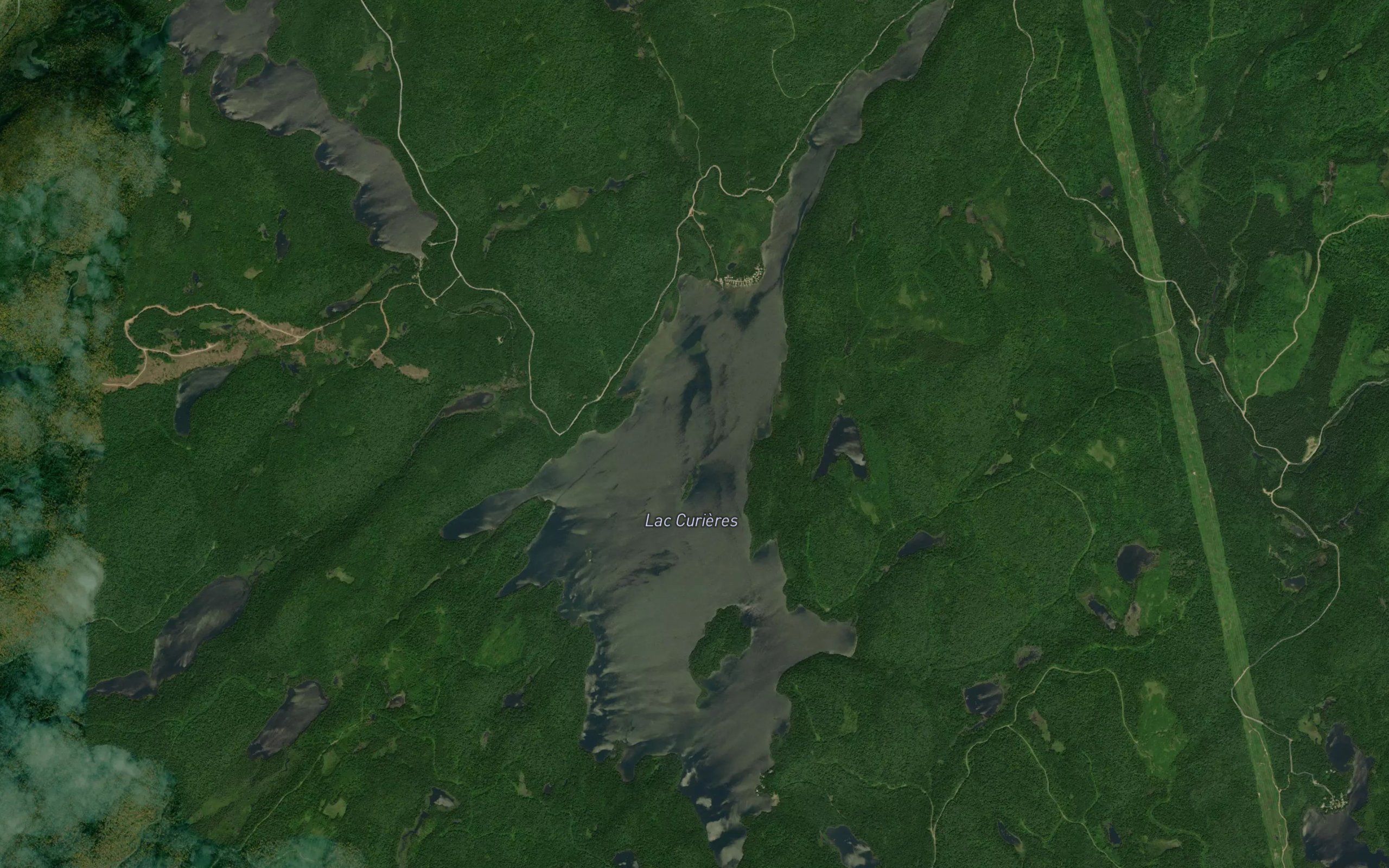 Lac Curieres