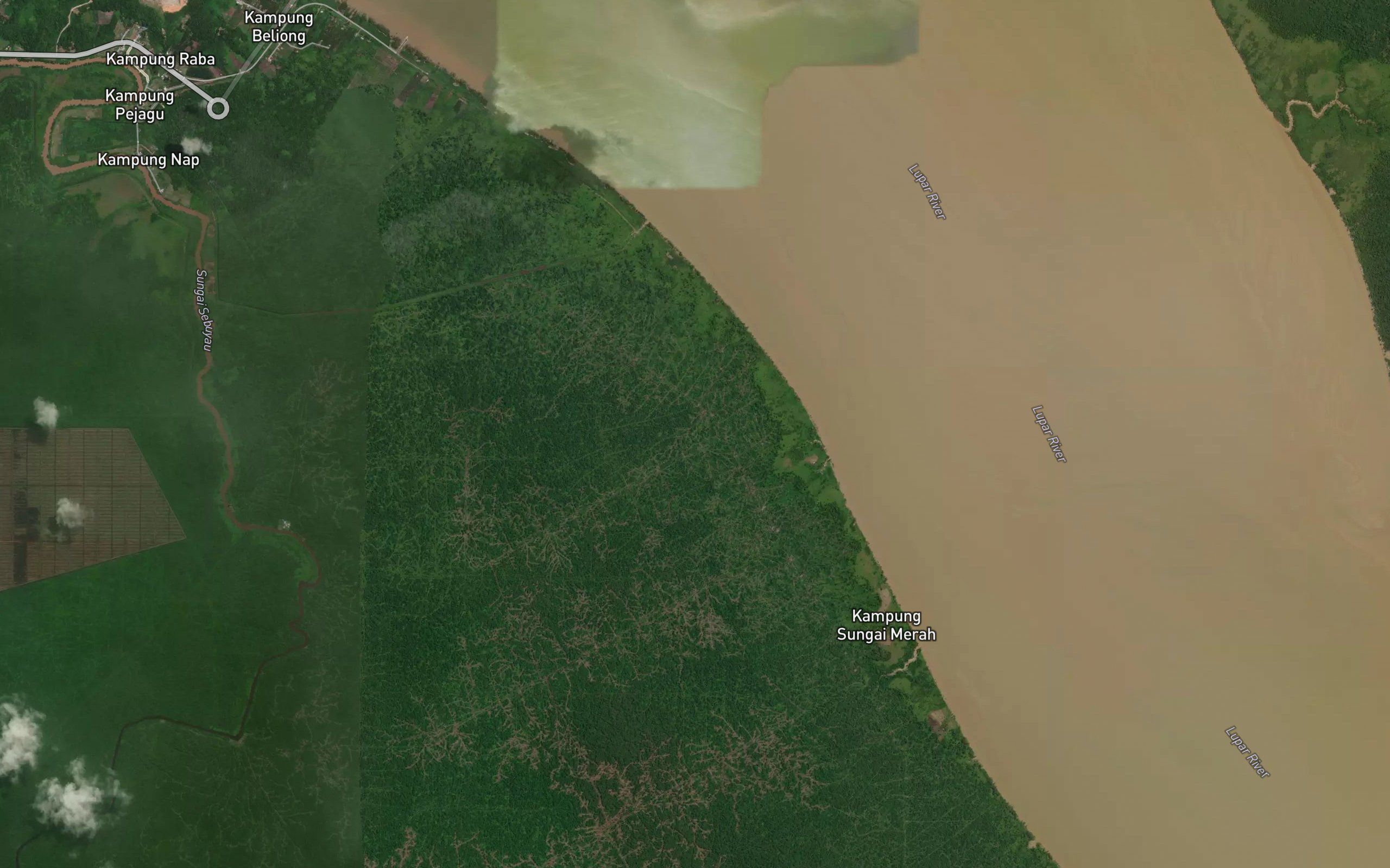 Sungai Merah Besar