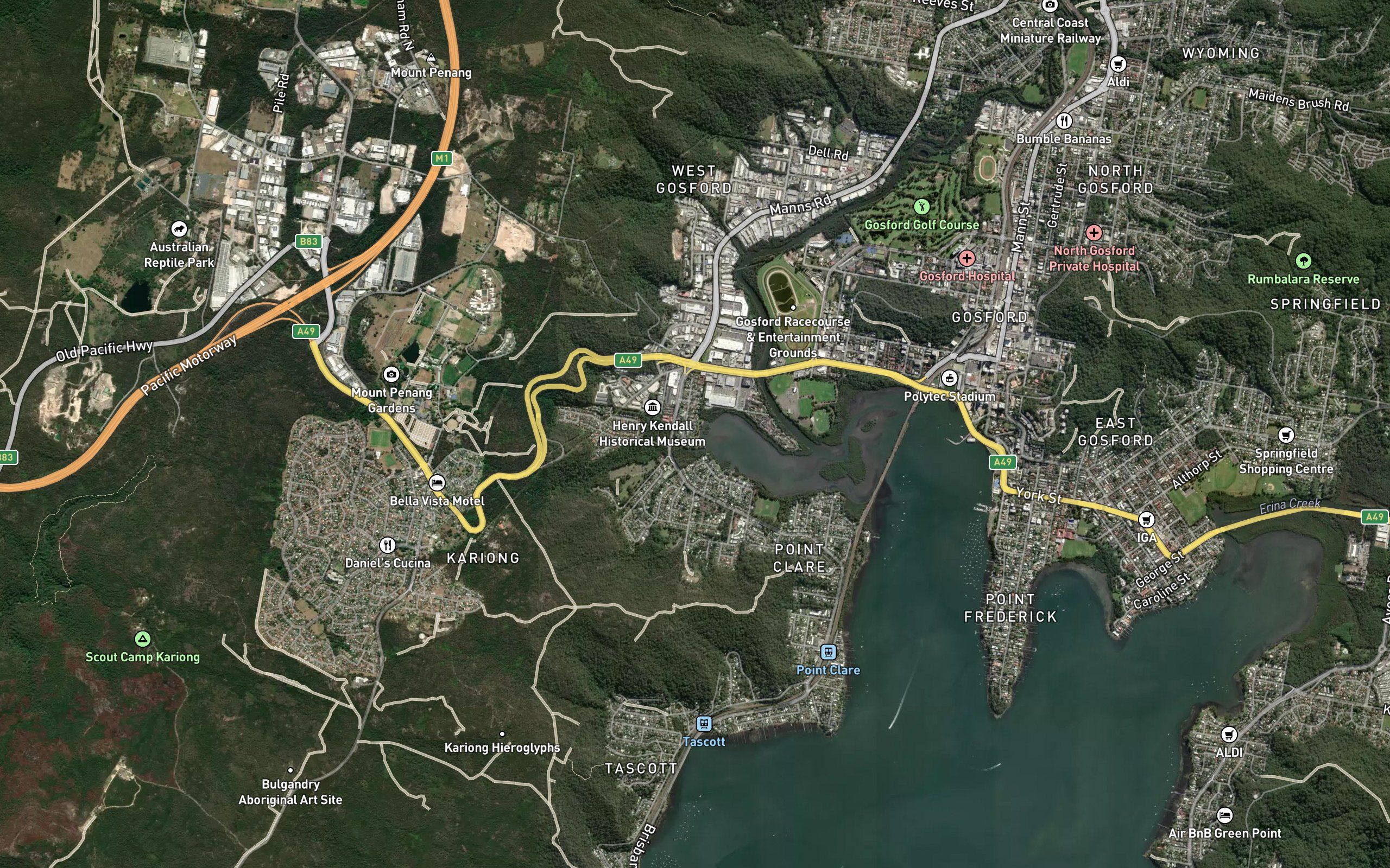 Fagans Bay