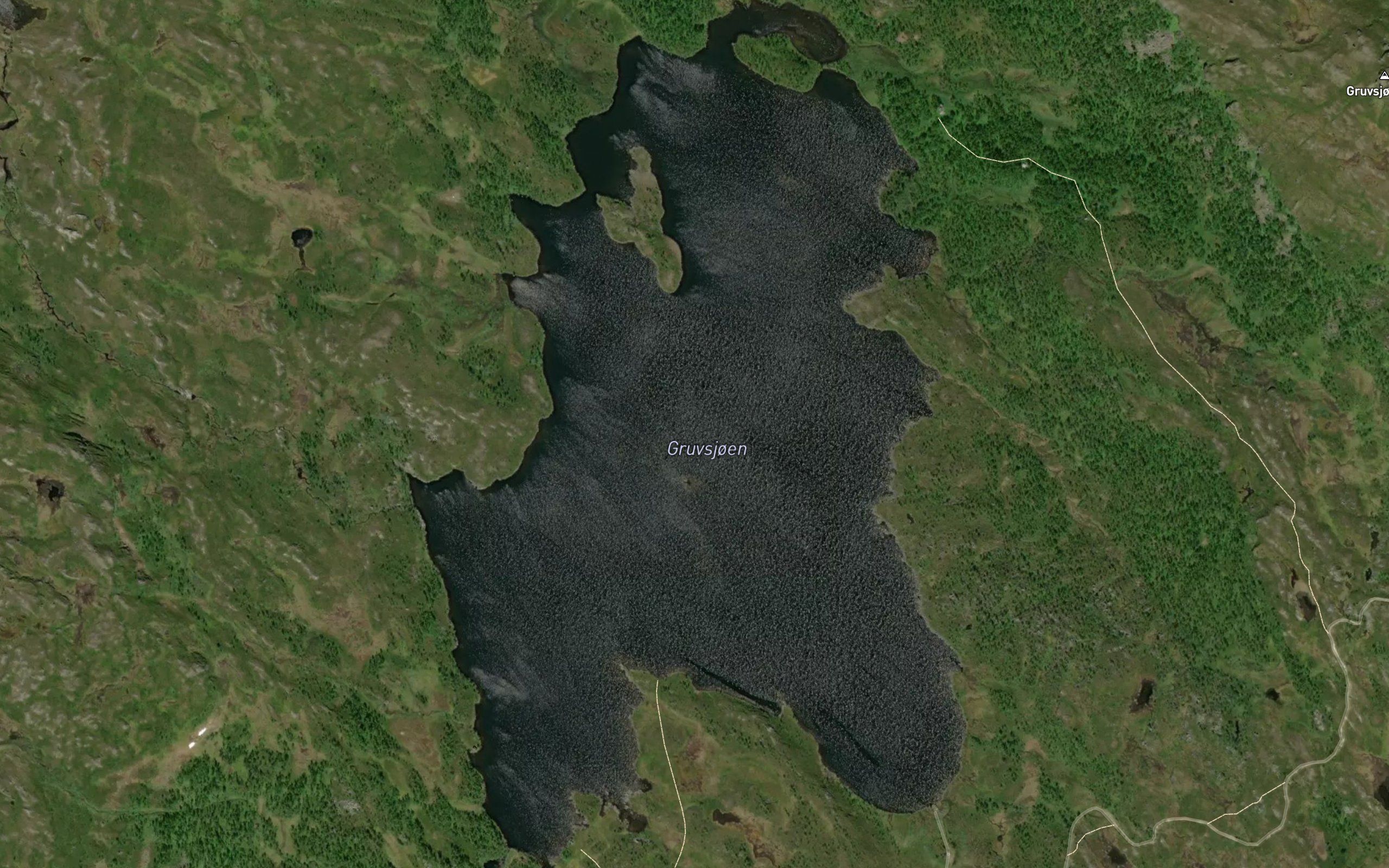 Gruvsjoen