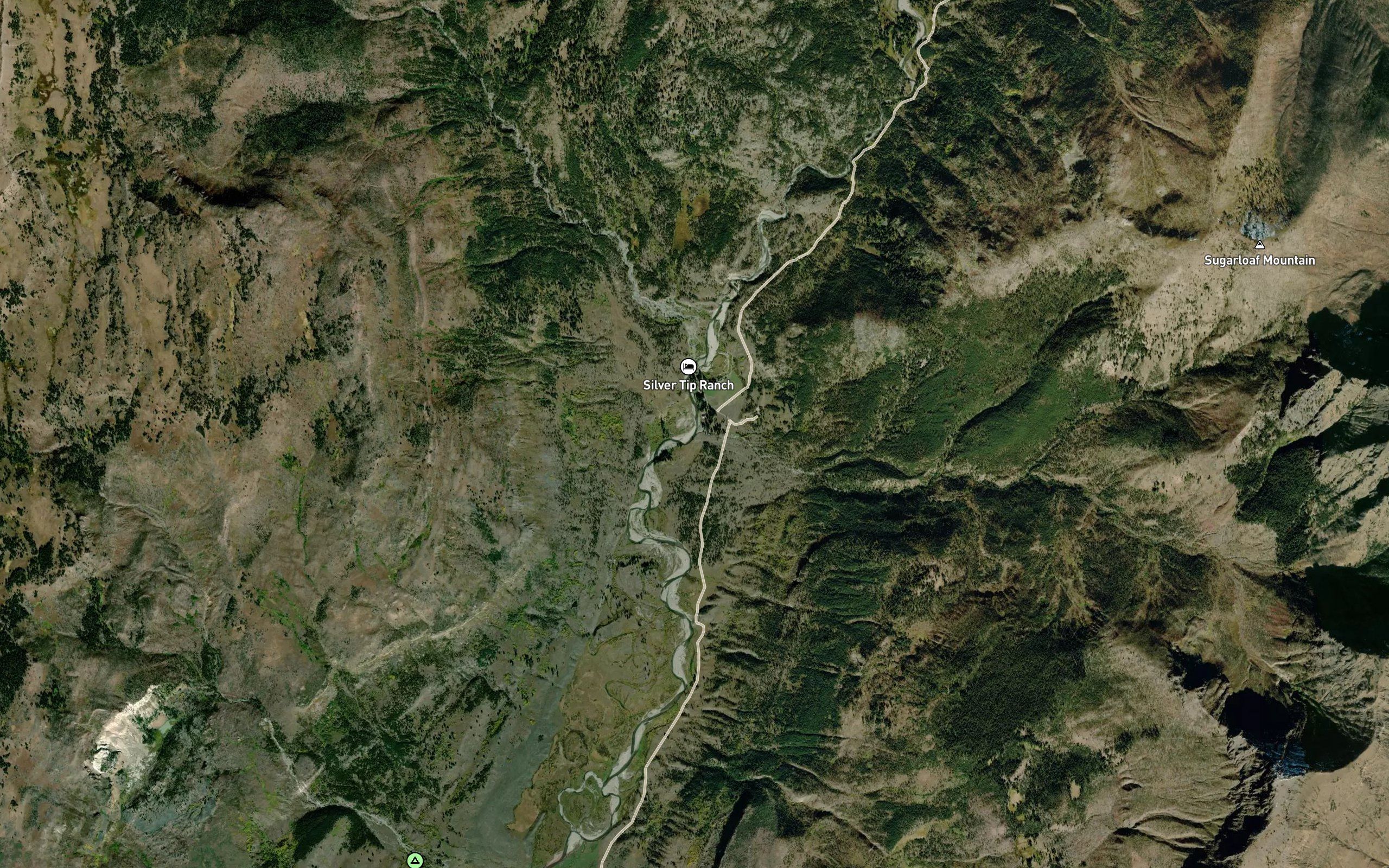 Cutoff Creek