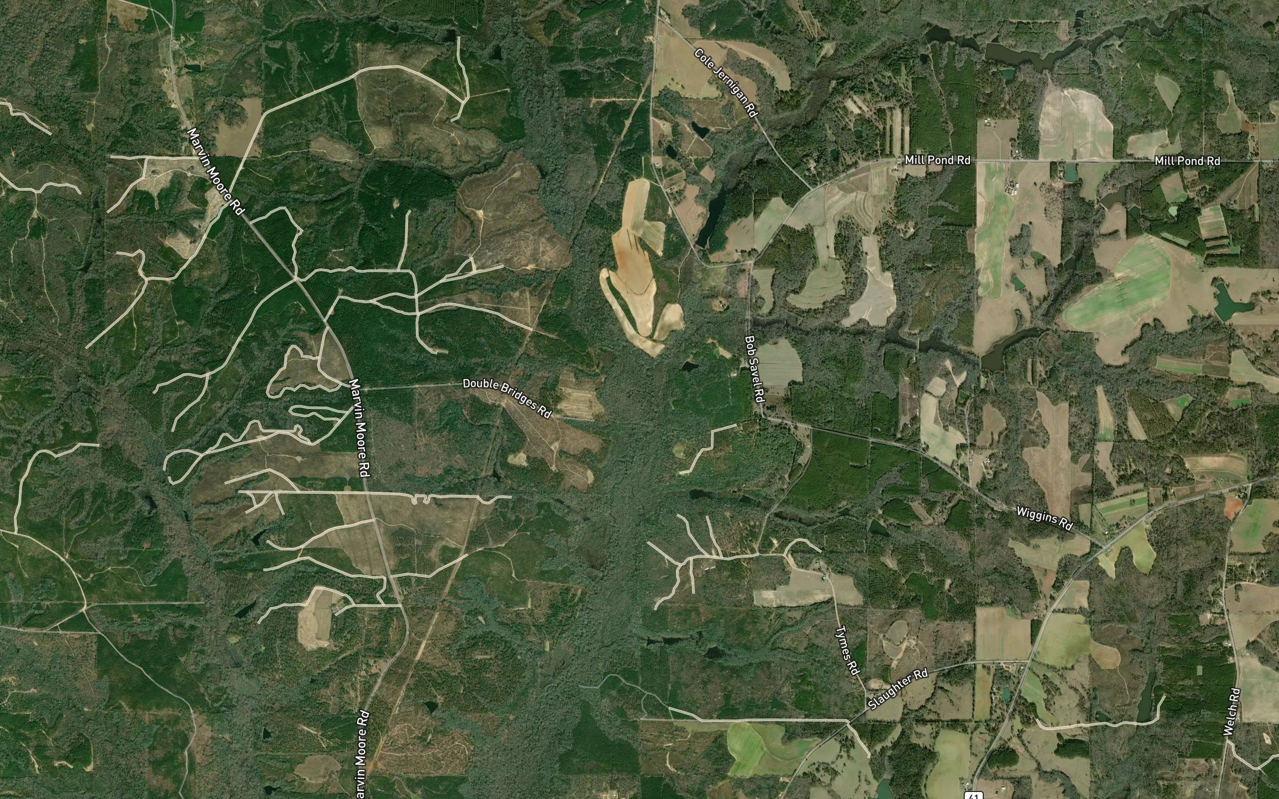 Lanahassee Creek