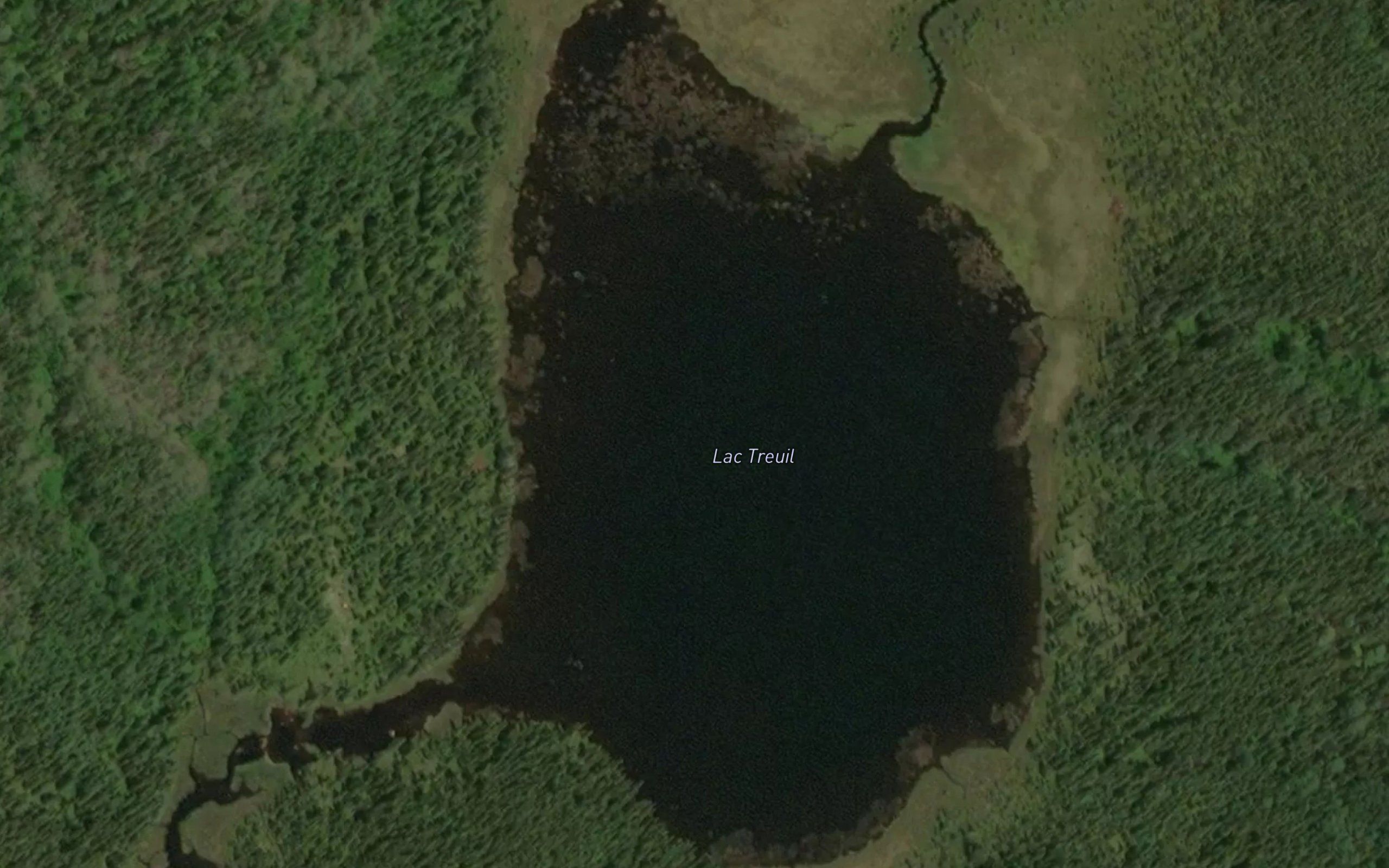 Lac Treuil