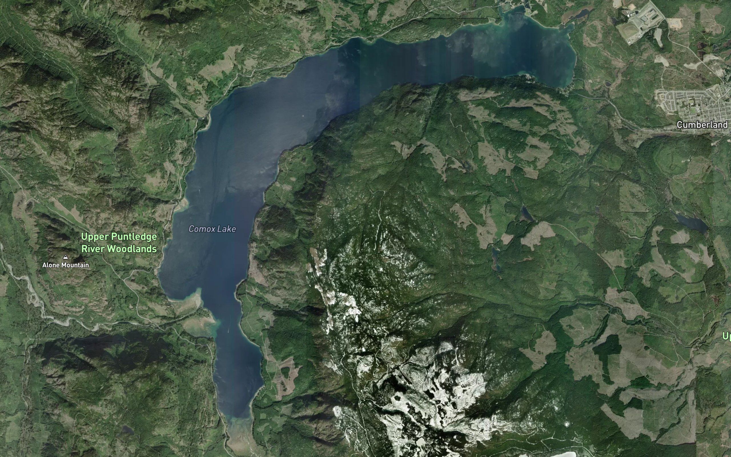 Comox Lake