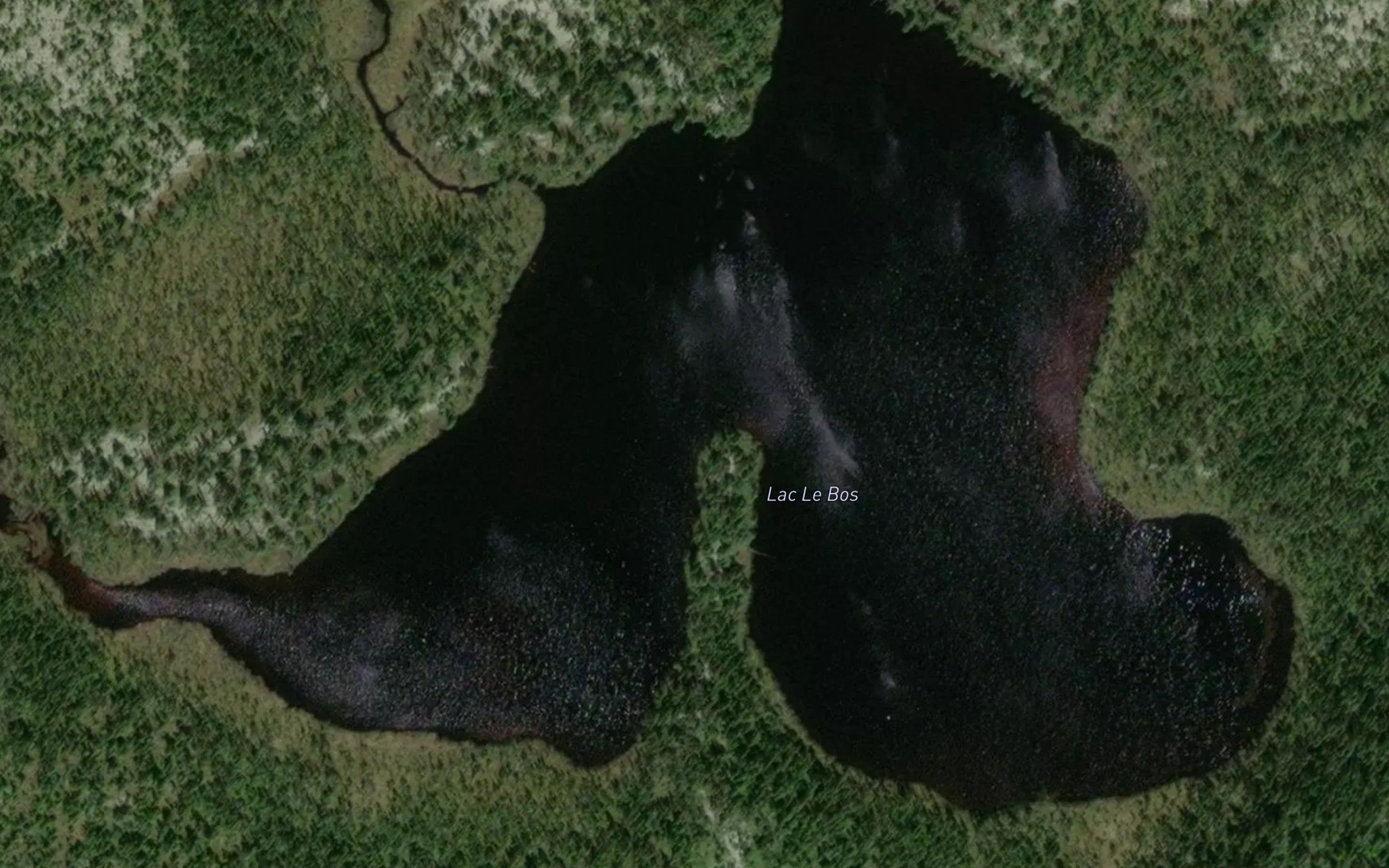 Lac Le Bos