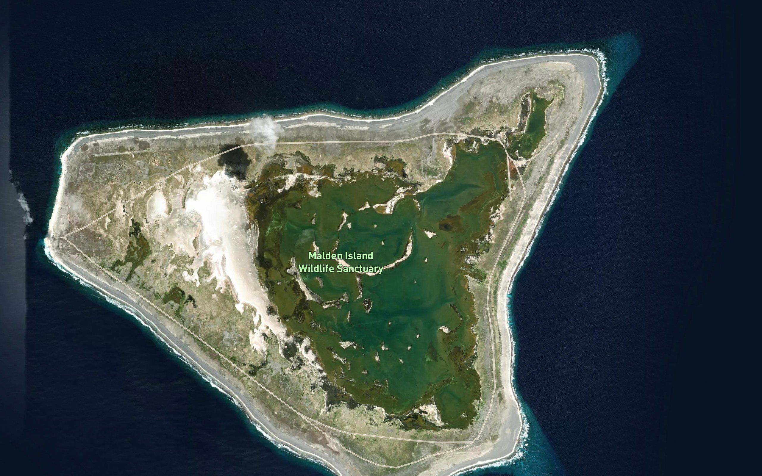 Malden Salty Lagoon