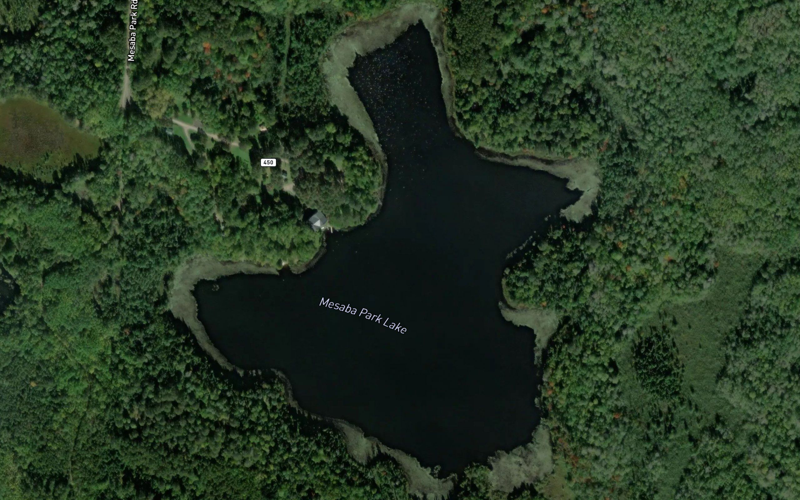 Mesaba Park Lake