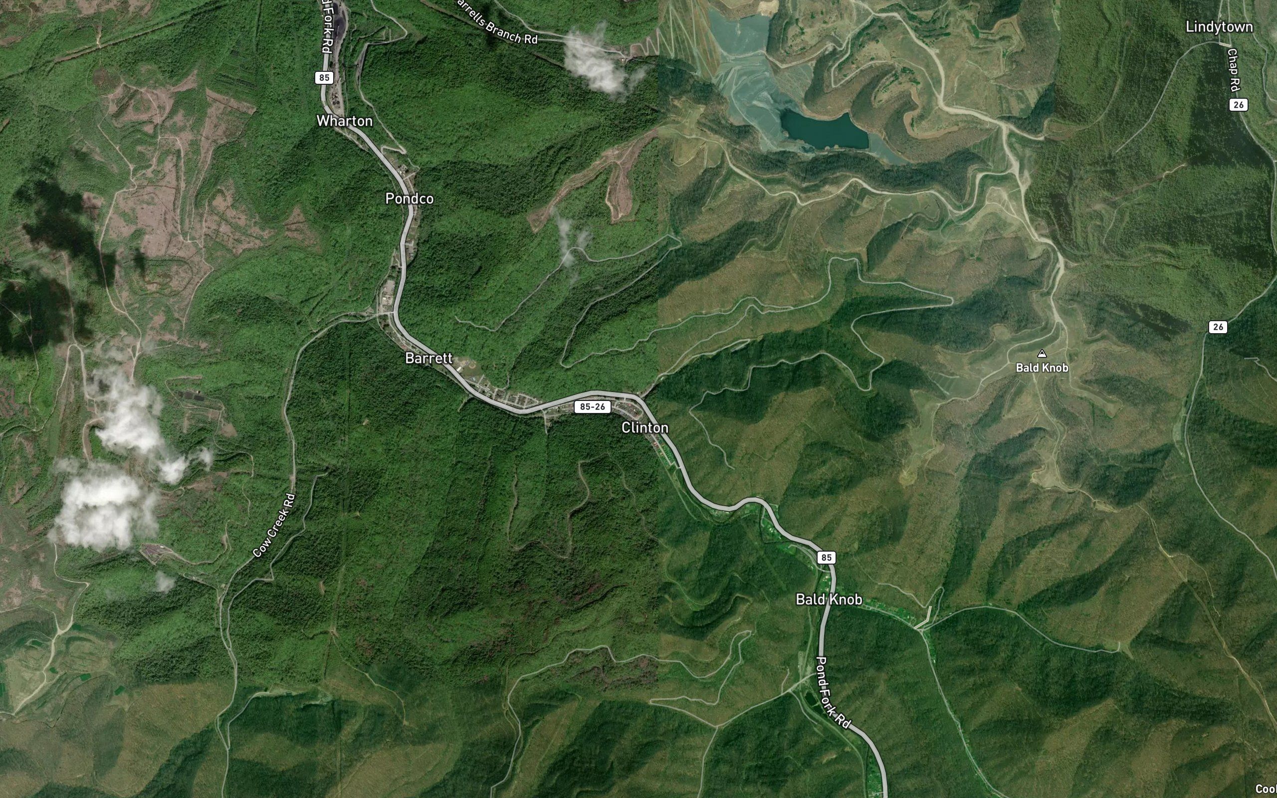 Workman Branch