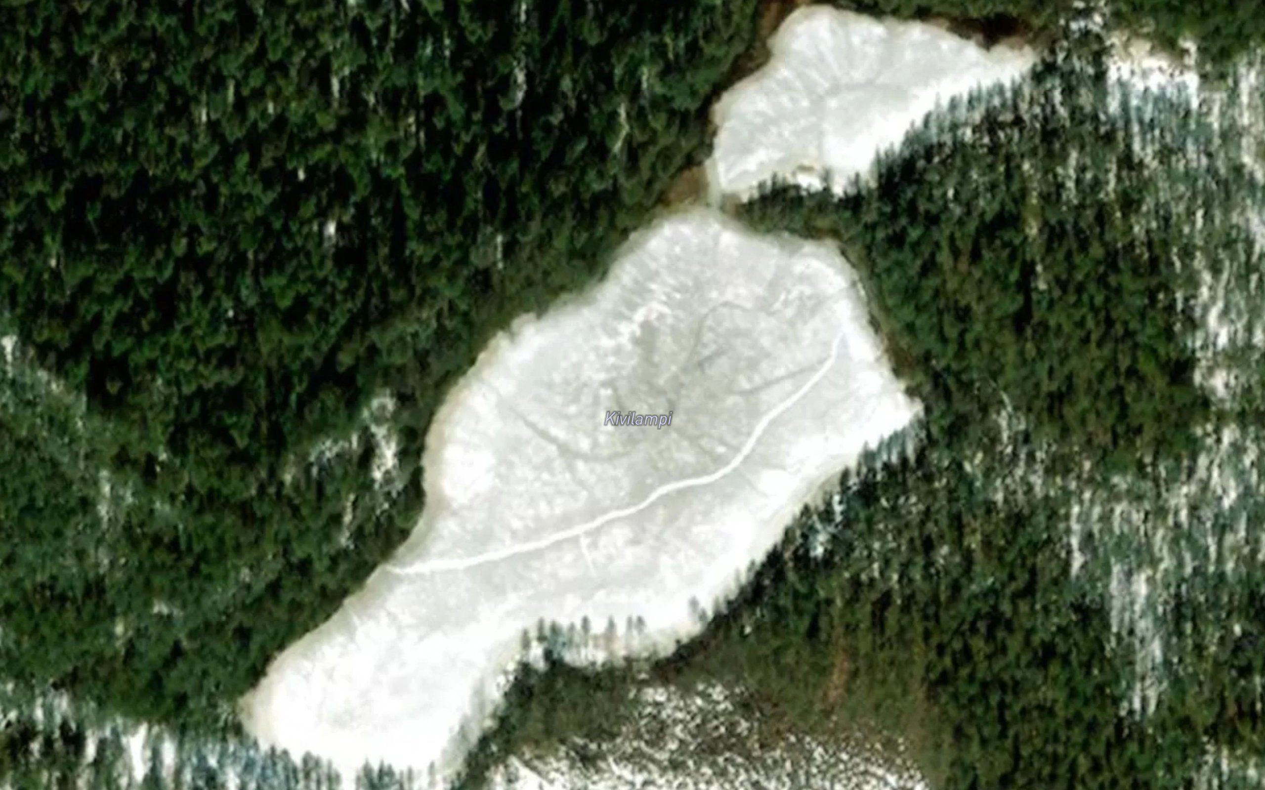 Kivilampi